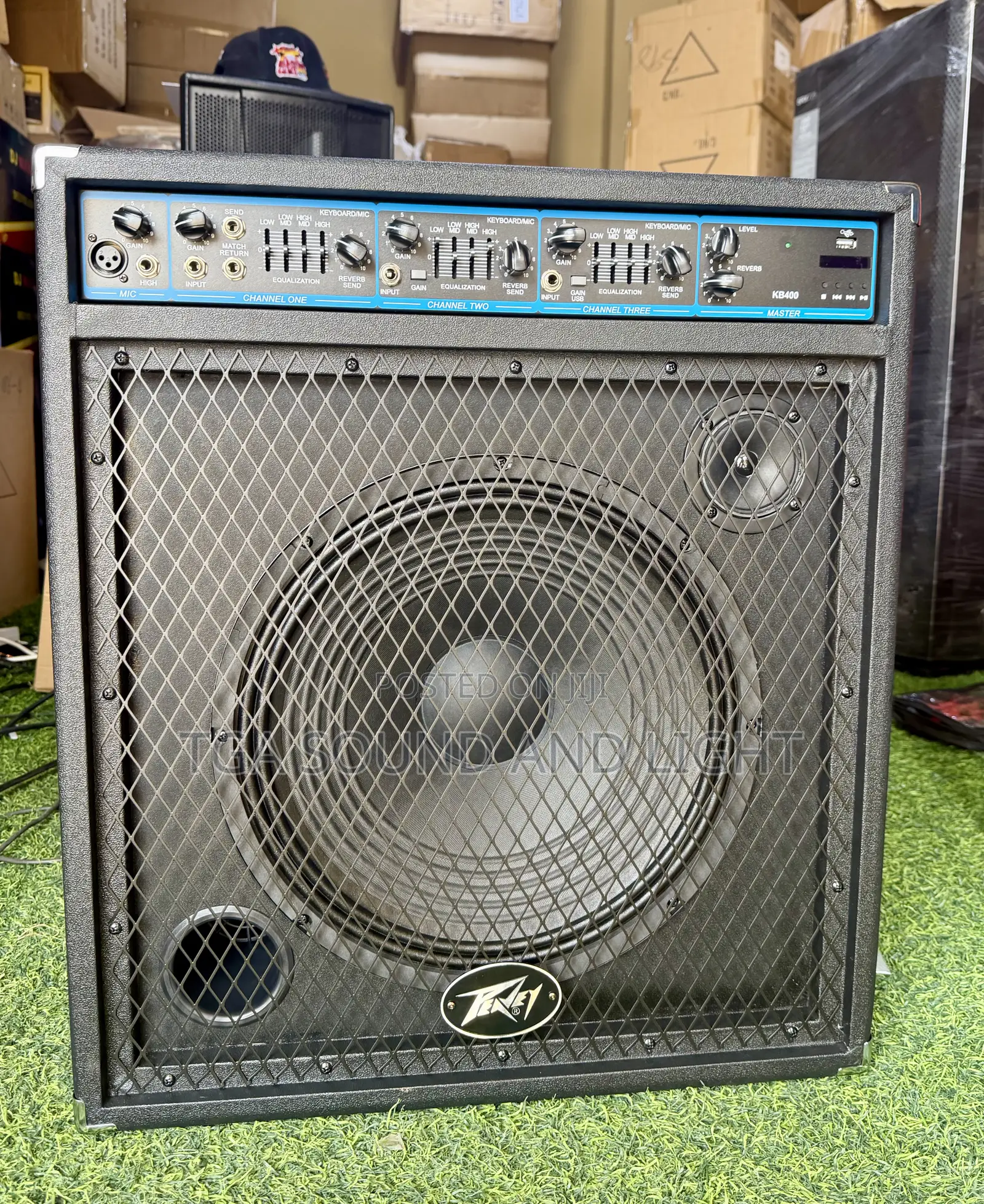 Peavey Kb400 Keyboard Amplifier/Combo