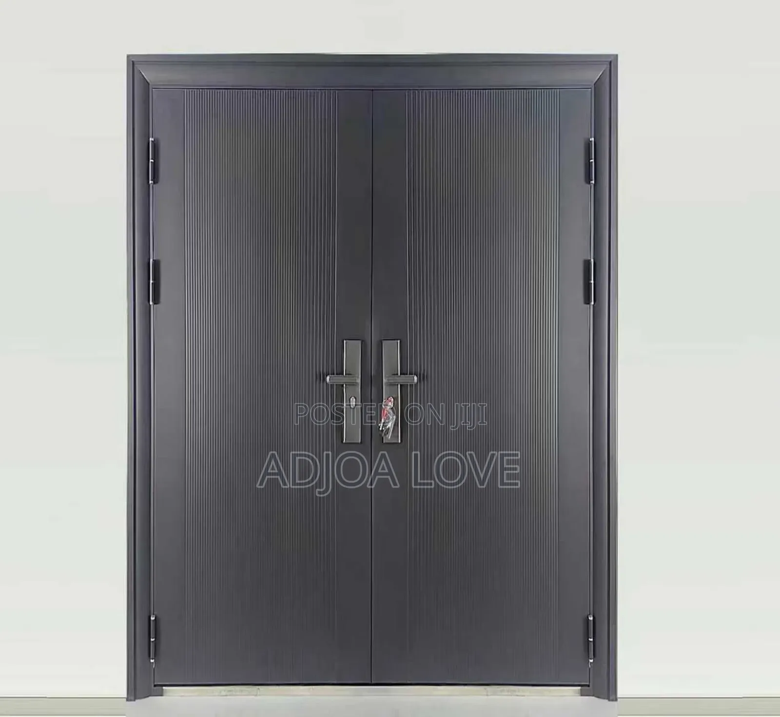Premium Quality Steel Door - Double