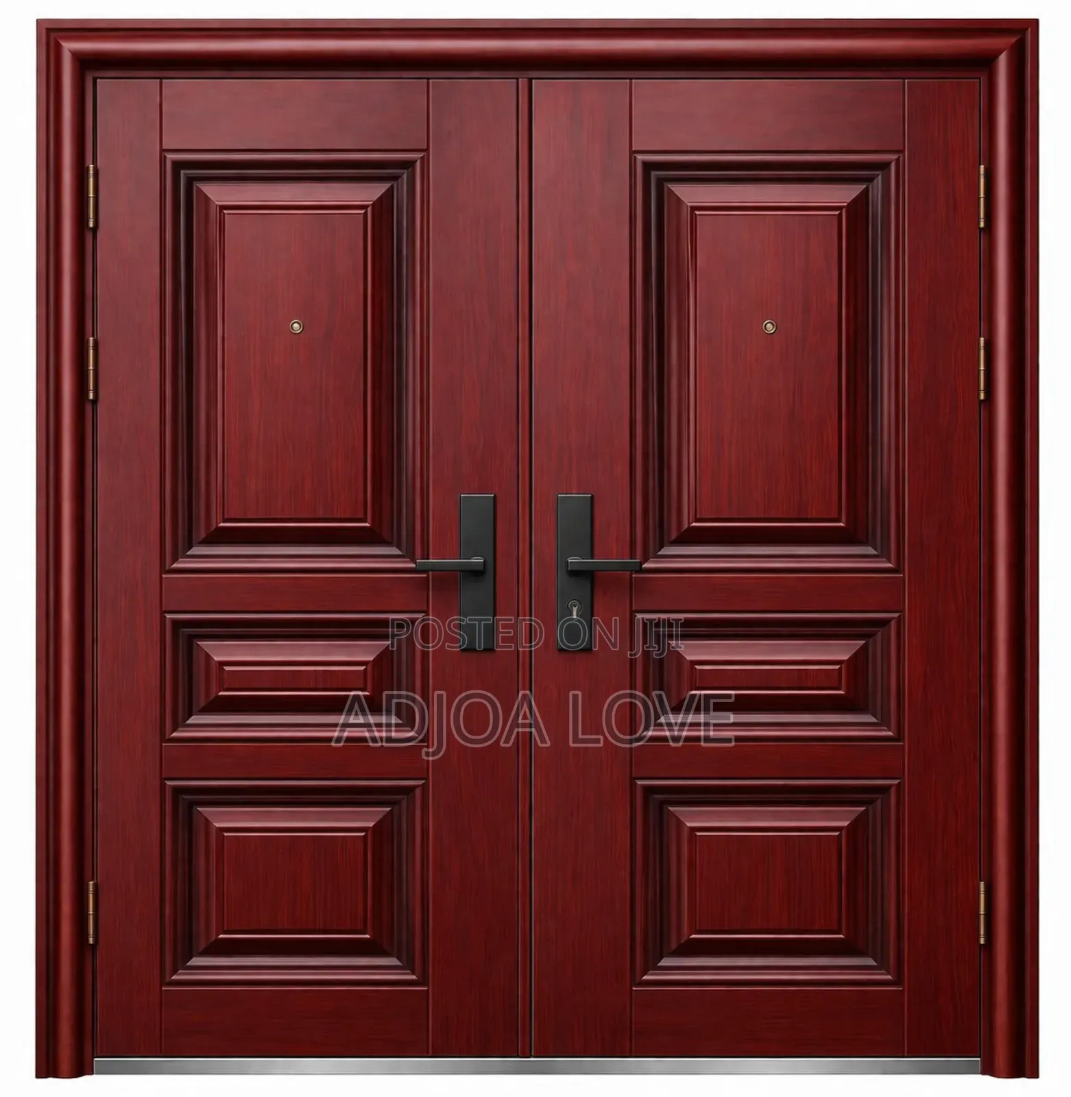 Premium Quality Steel Door - Double