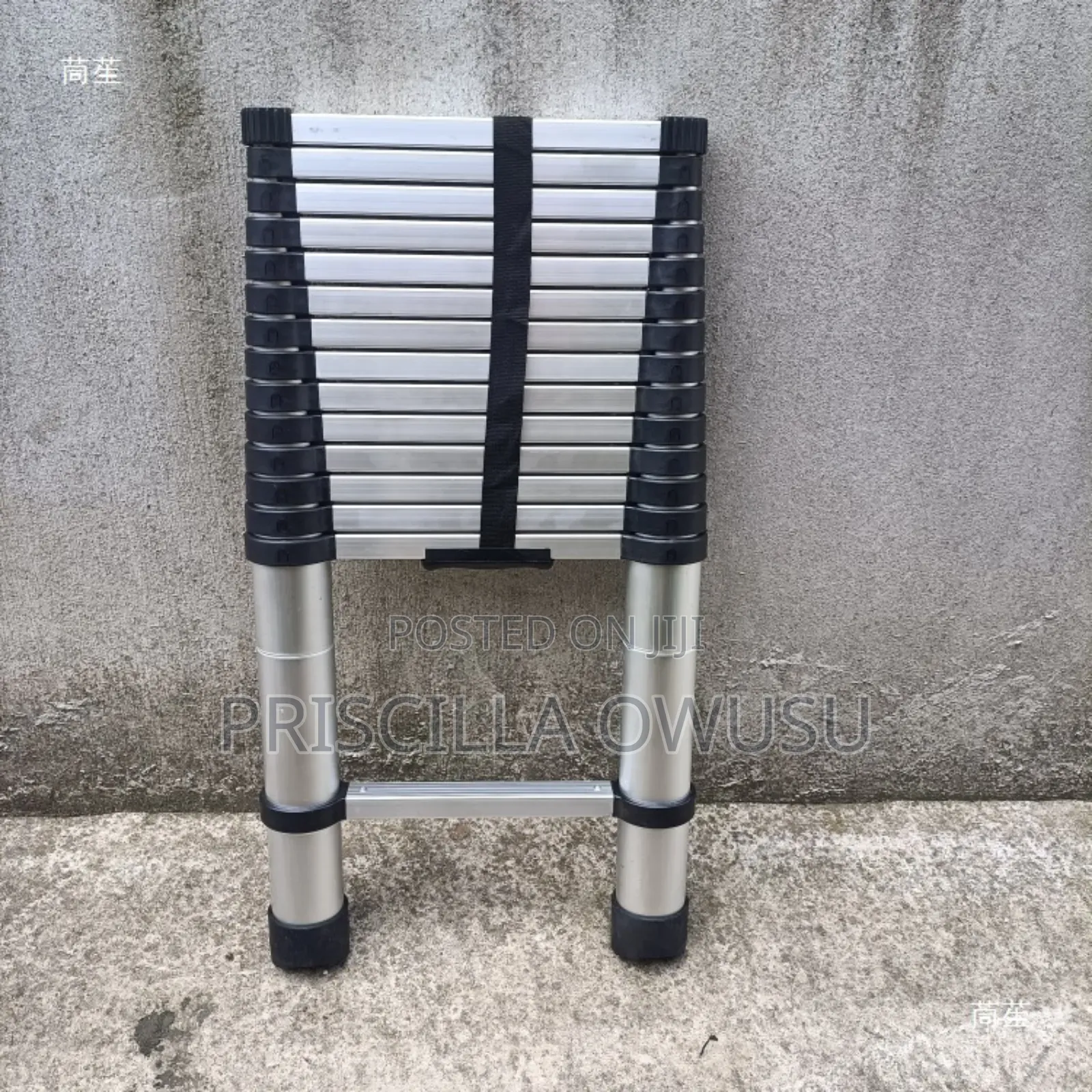 Aluminium Foldable Ladder 3.2m / 3.8m