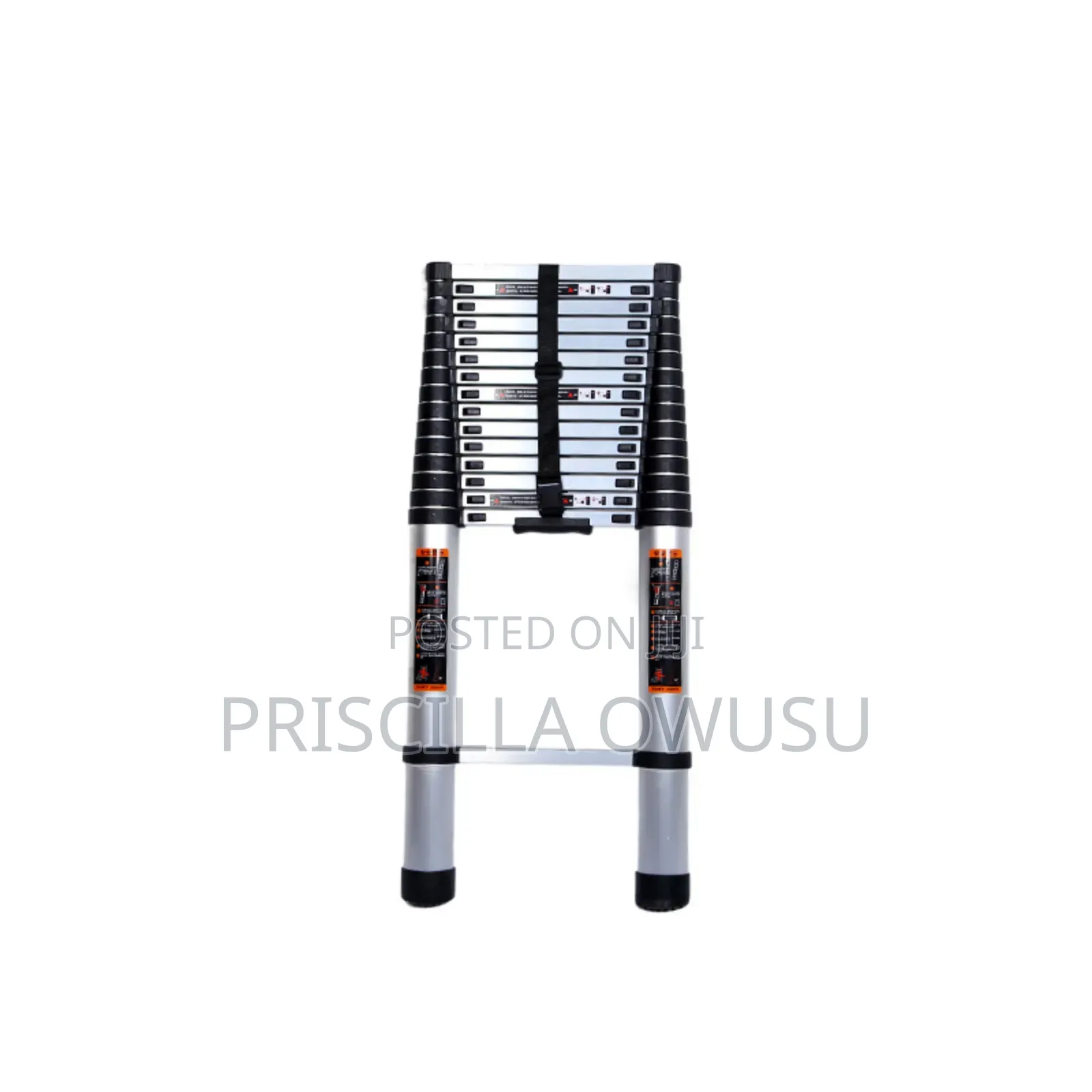 Aluminium Foldable Ladder 3.2m / 3.8m