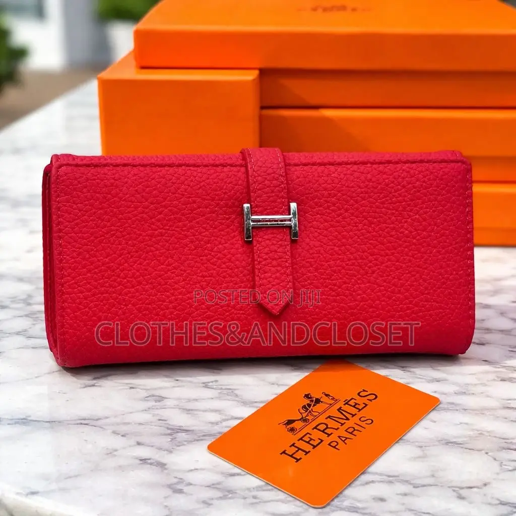 Hermes Bearn Soufflet Wallet
