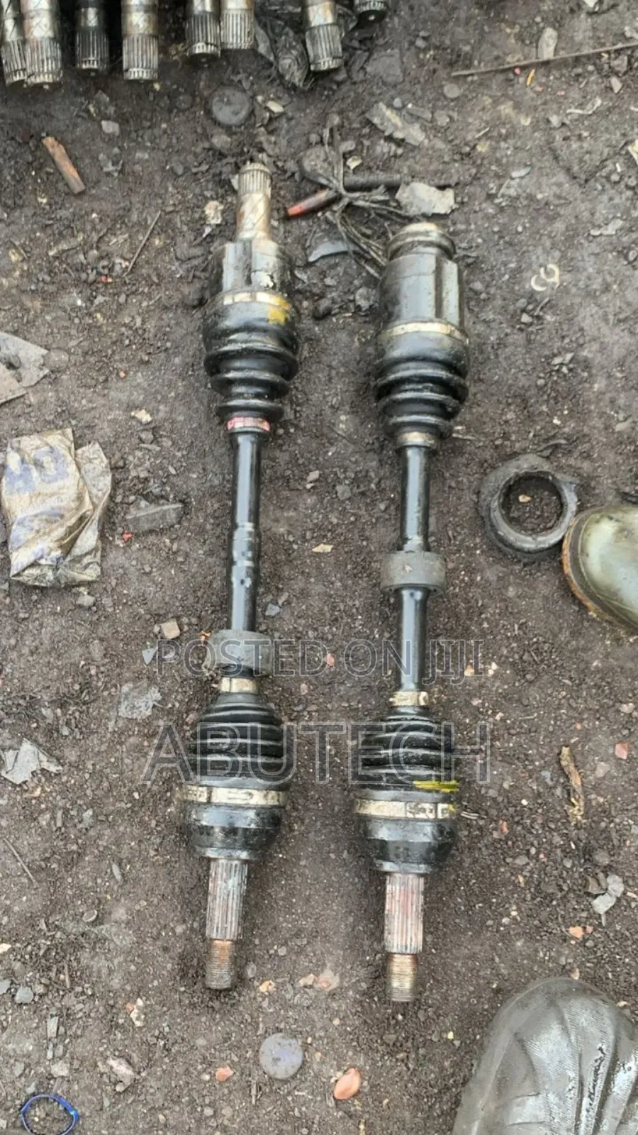 Driving Shaft Mazda 2