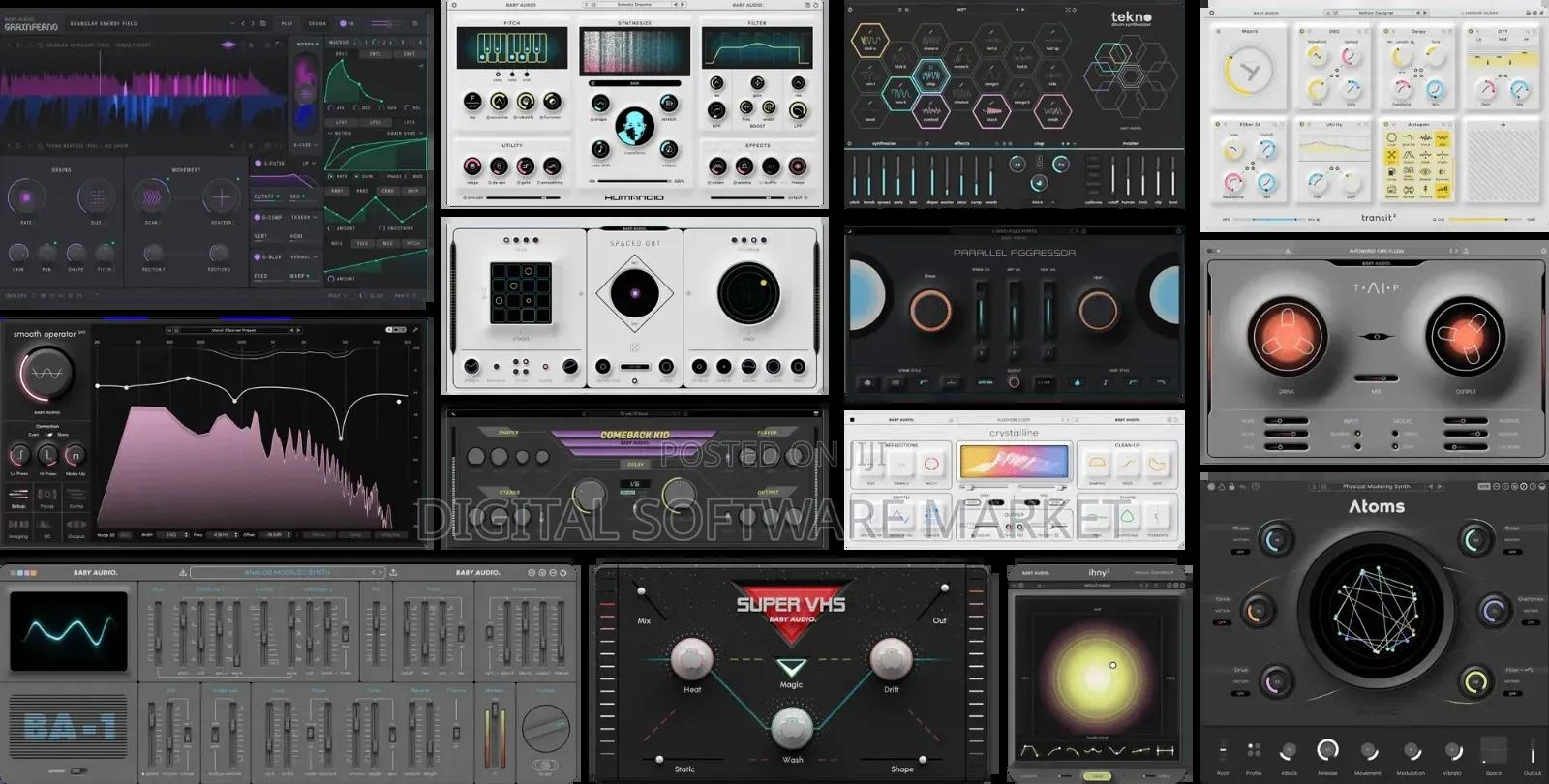 Baby Audio Complete Bundle V2026.3 for Windows