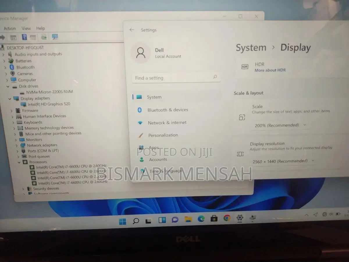 Laptop Dell Latitude 14 E7470 16GB Intel Core i7 SSD 256GB