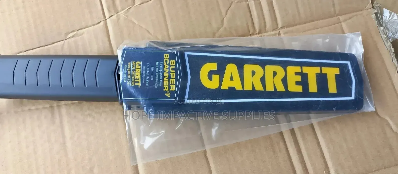 Garrett Body/Metal Scanner/Detector.