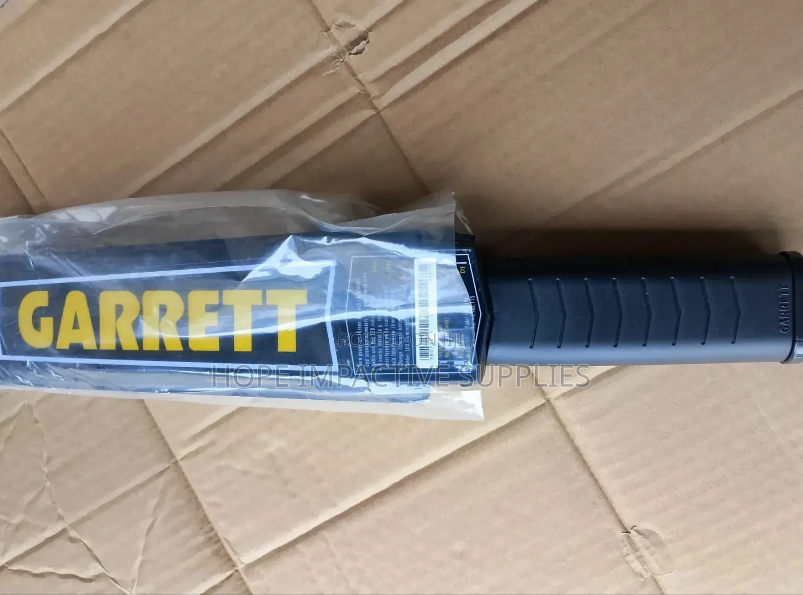Garrett Body/Metal Scanner/Detector.