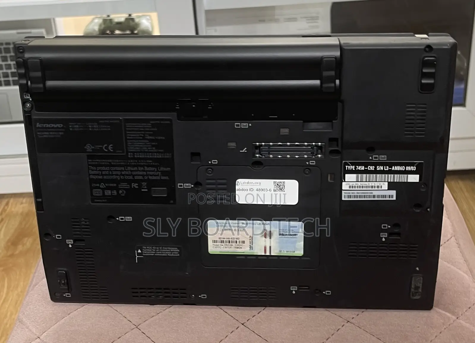 Laptop Lenovo ThinkPad X200 4GB Intel Core 2 Duo HDD 160GB