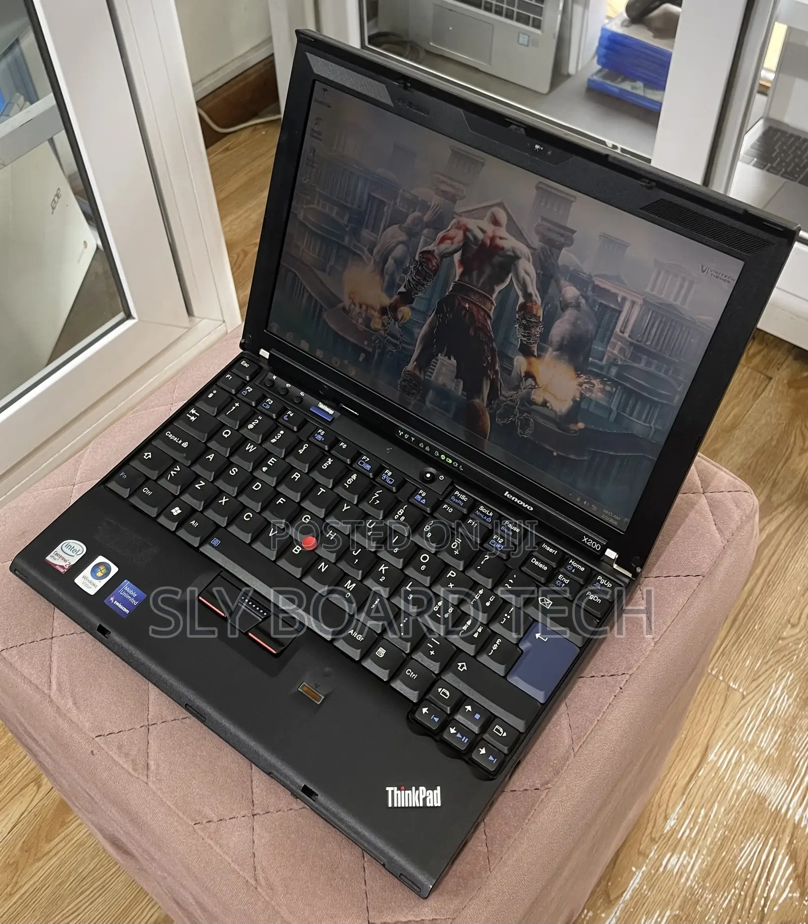 Laptop Lenovo ThinkPad X200 4GB Intel Core 2 Duo HDD 160GB