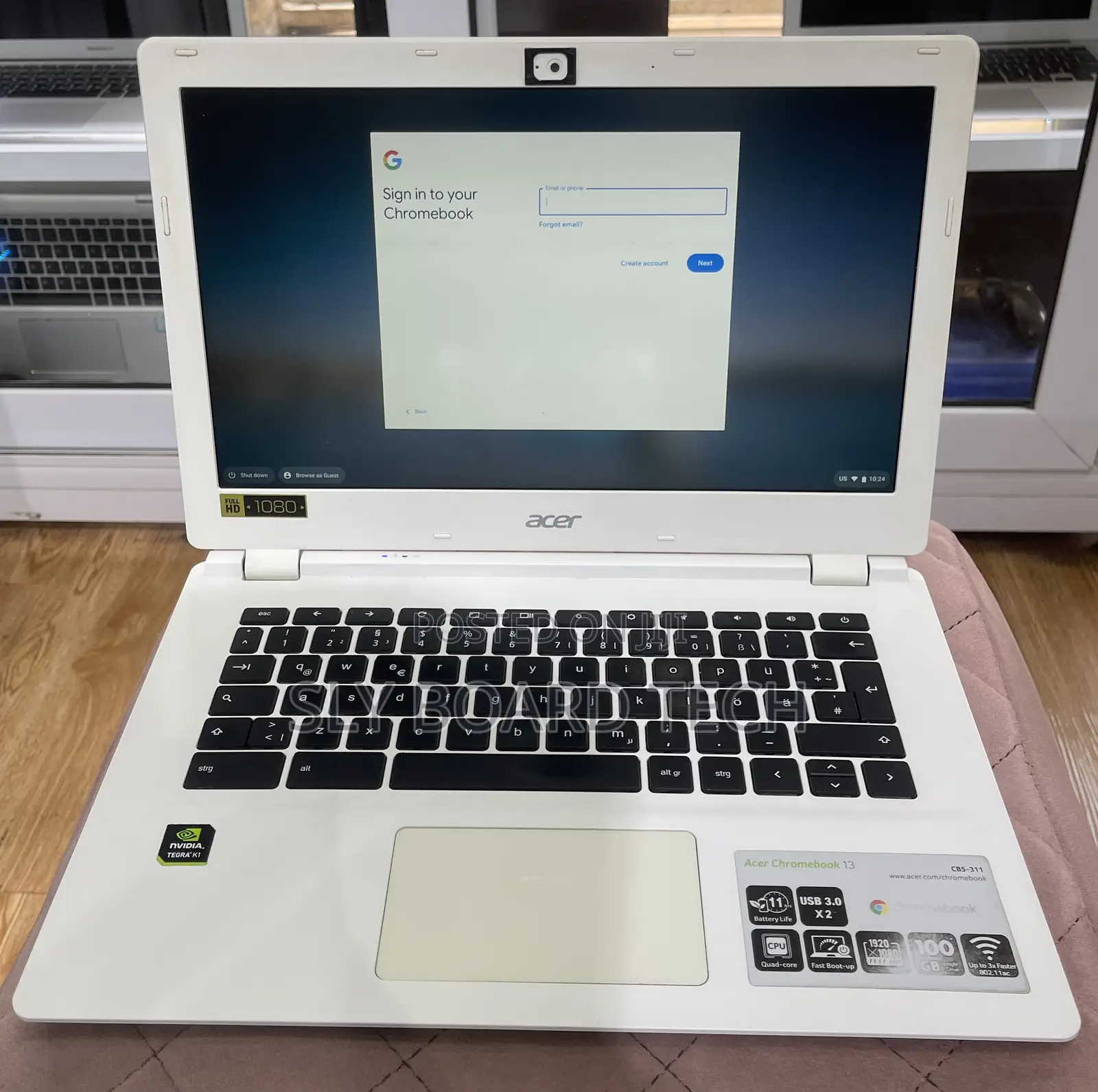 Laptop Acer Chromebook 13 C810 4GB Intel SSD 32GB