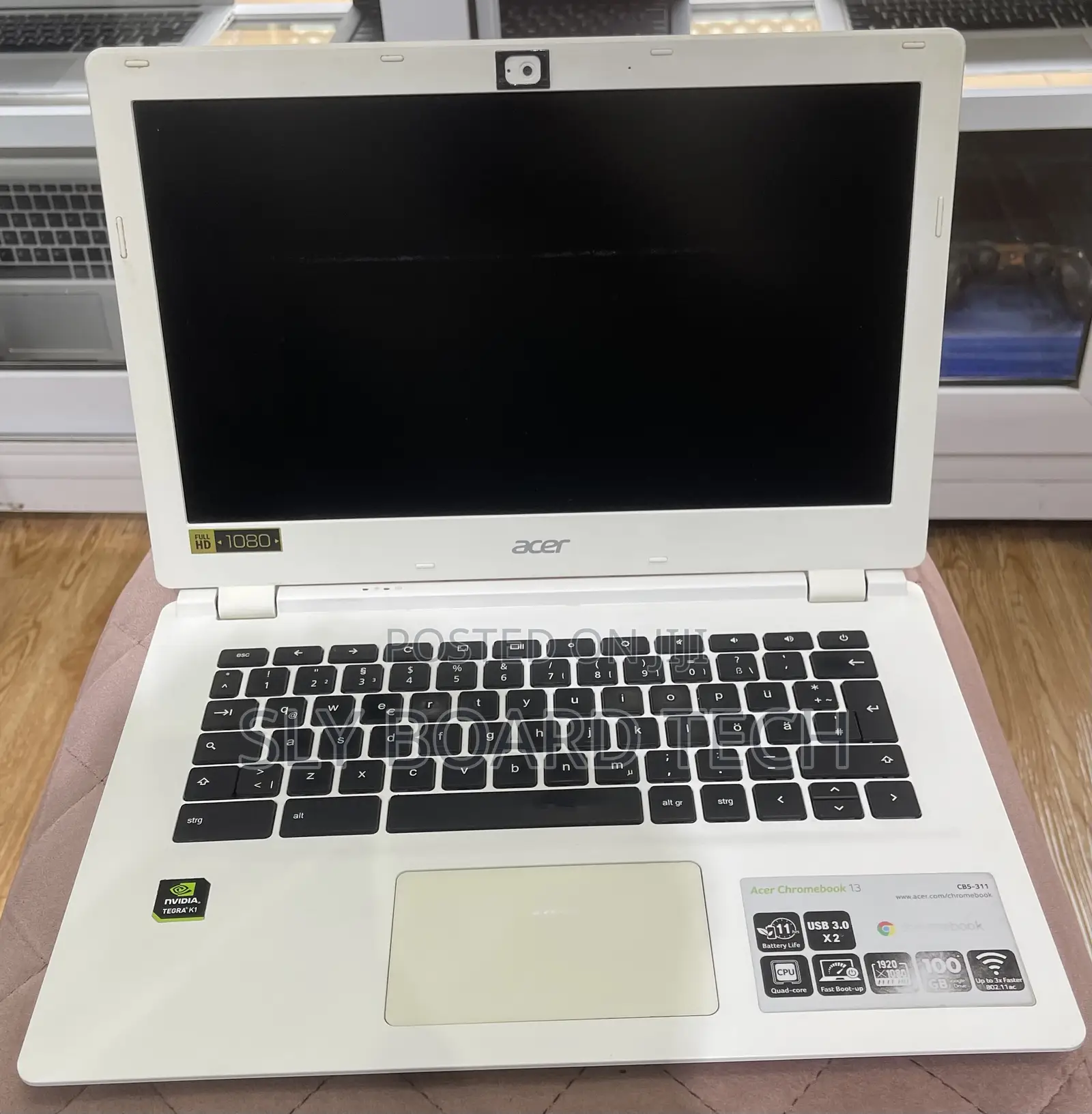 Laptop Acer Chromebook 13 C810 4GB Intel SSD 32GB