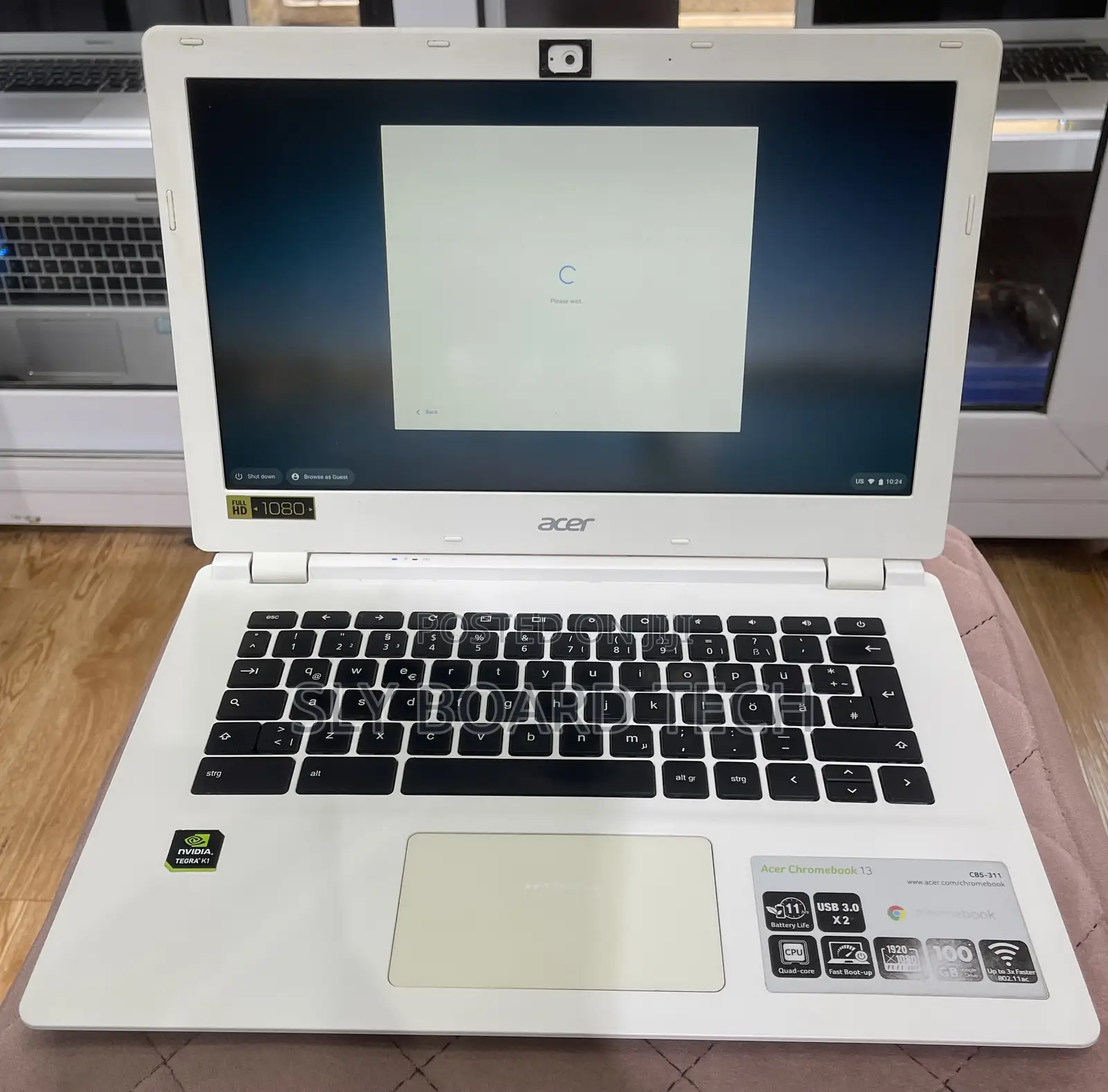 Laptop Acer Chromebook 13 C810 4GB Intel SSD 32GB