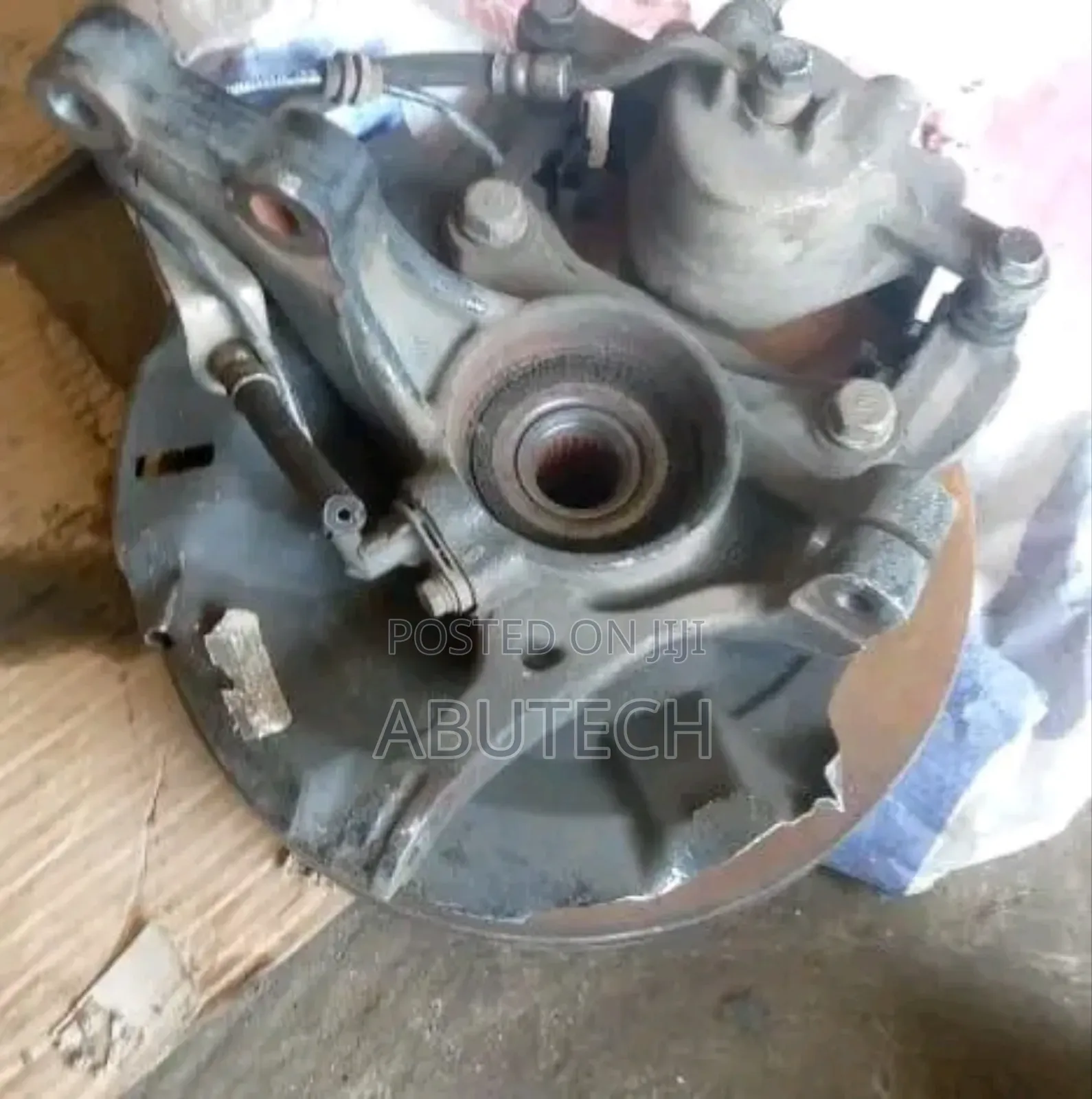 Front Hub Kia Rio 2011, 2012, 2013, 2014, 2015