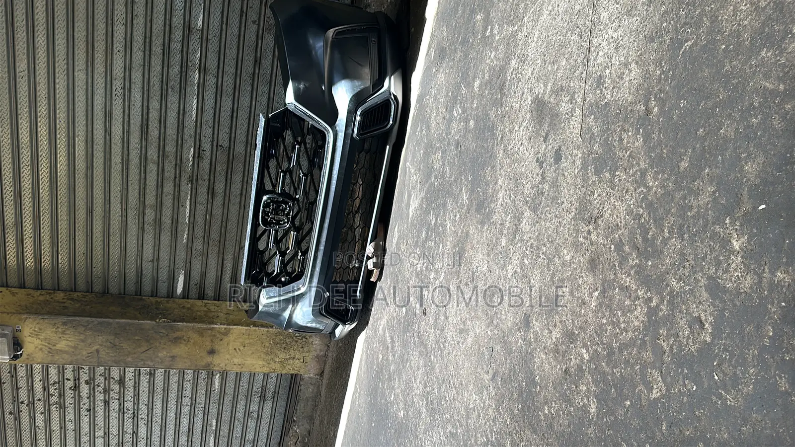 CRV 2023 25 Front Bumper Complete Hybrid