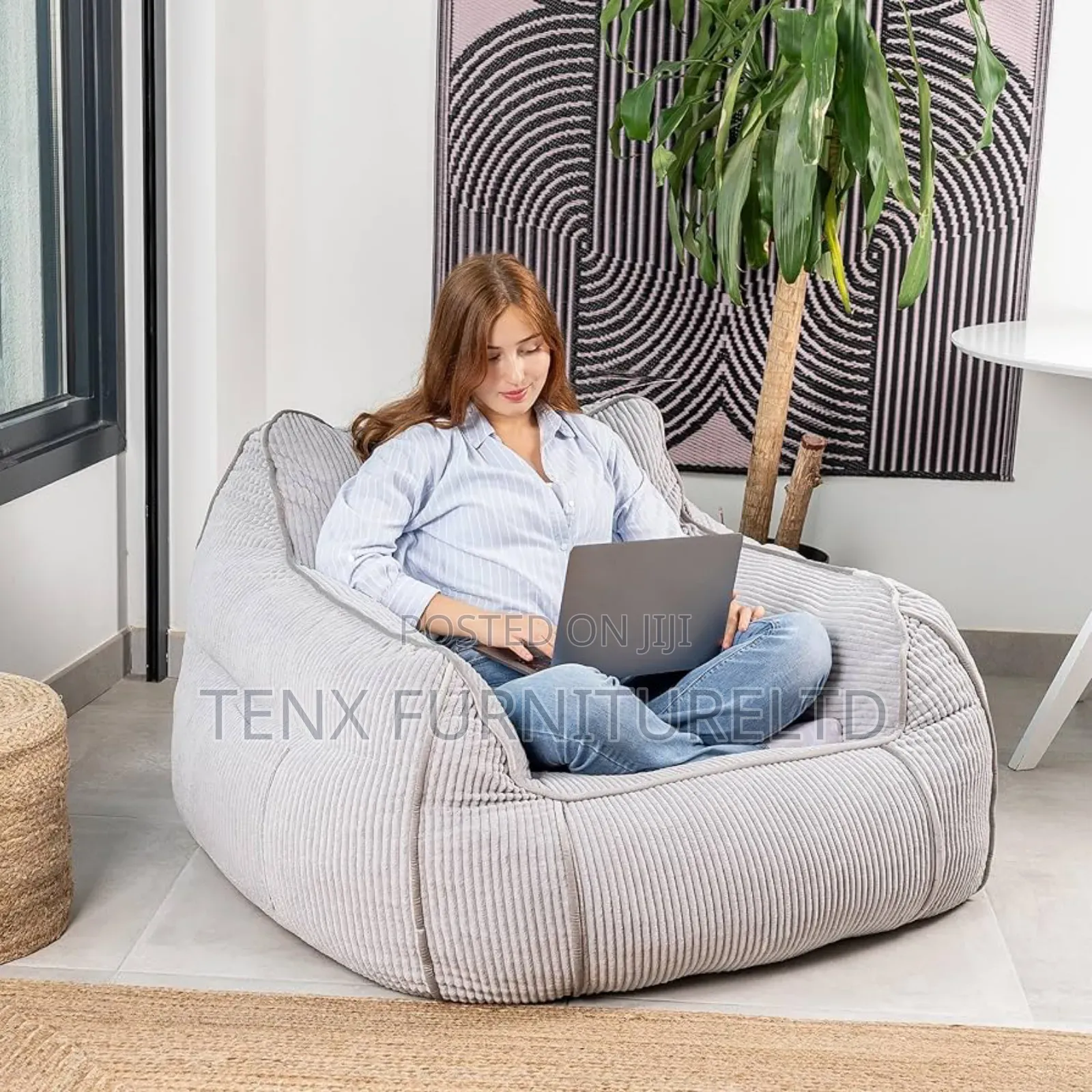 Bea Bag/Sofa XXL (Bananair Light Grey)