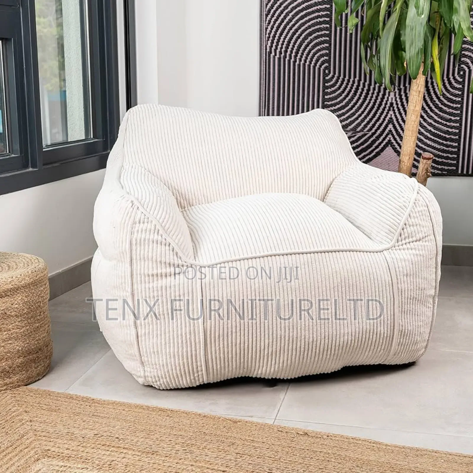 Bean Bag/Sofa (Xxl Large) Off-White