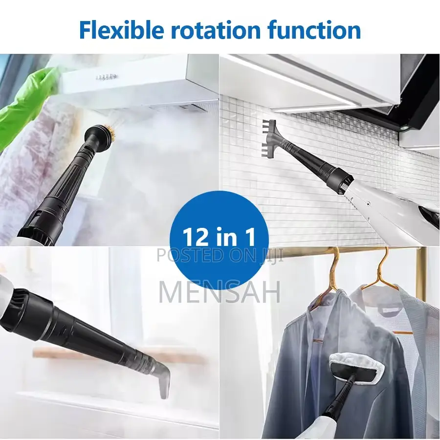 12 In 1 Steam Mop 1300w
