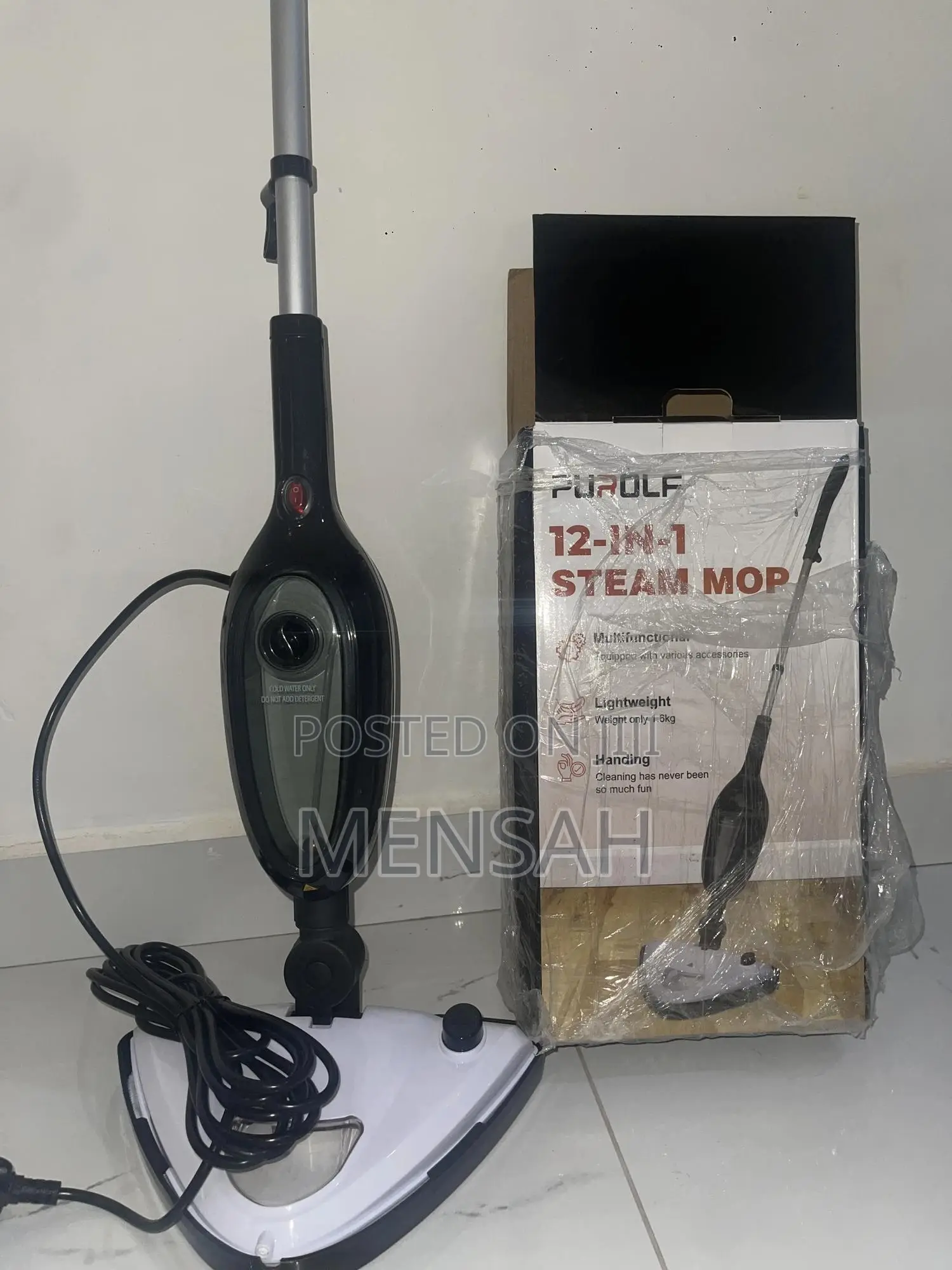 12 In 1 Steam Mop 1300w