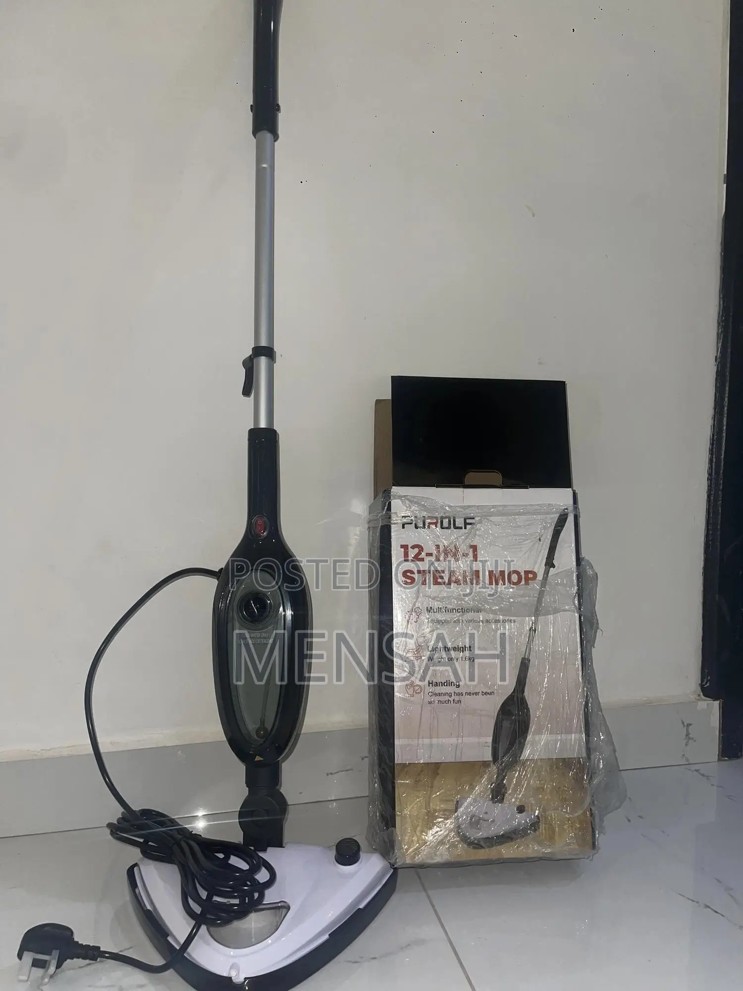 12 In 1 Steam Mop 1300w