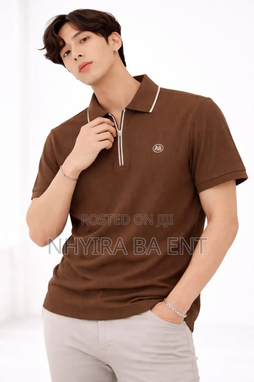 Plain Lacoste D.S Club Tees