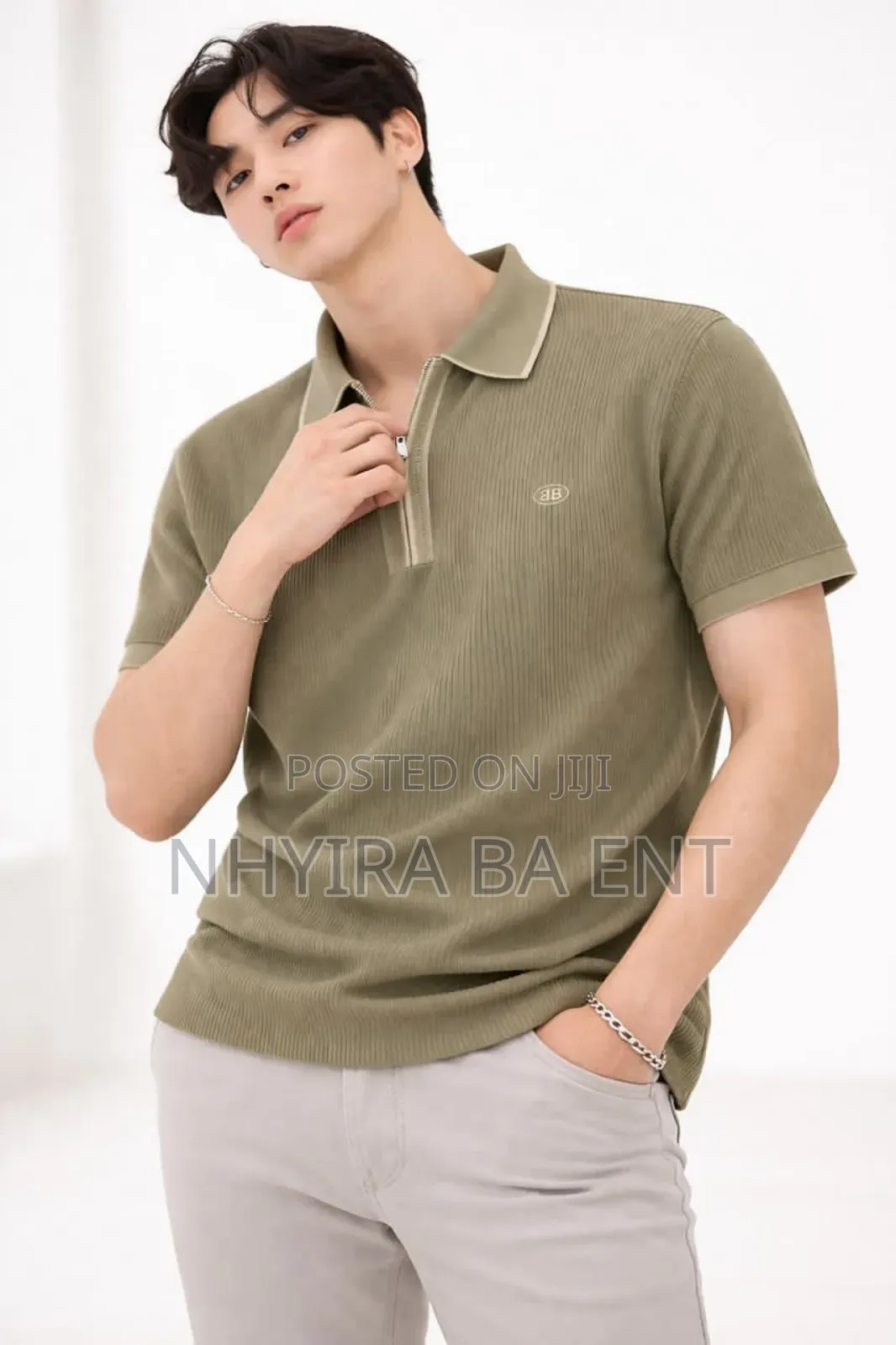 Plain Lacoste D.S Club Tees
