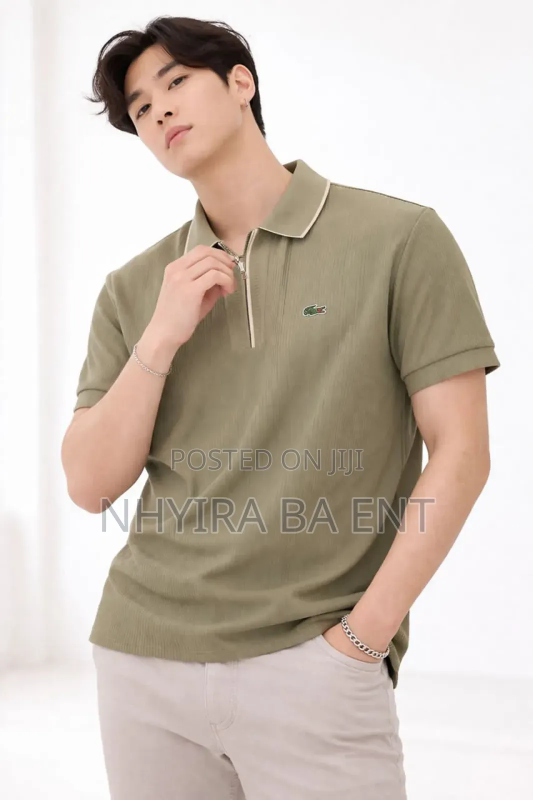 Plain Lacoste D.S Club Tees