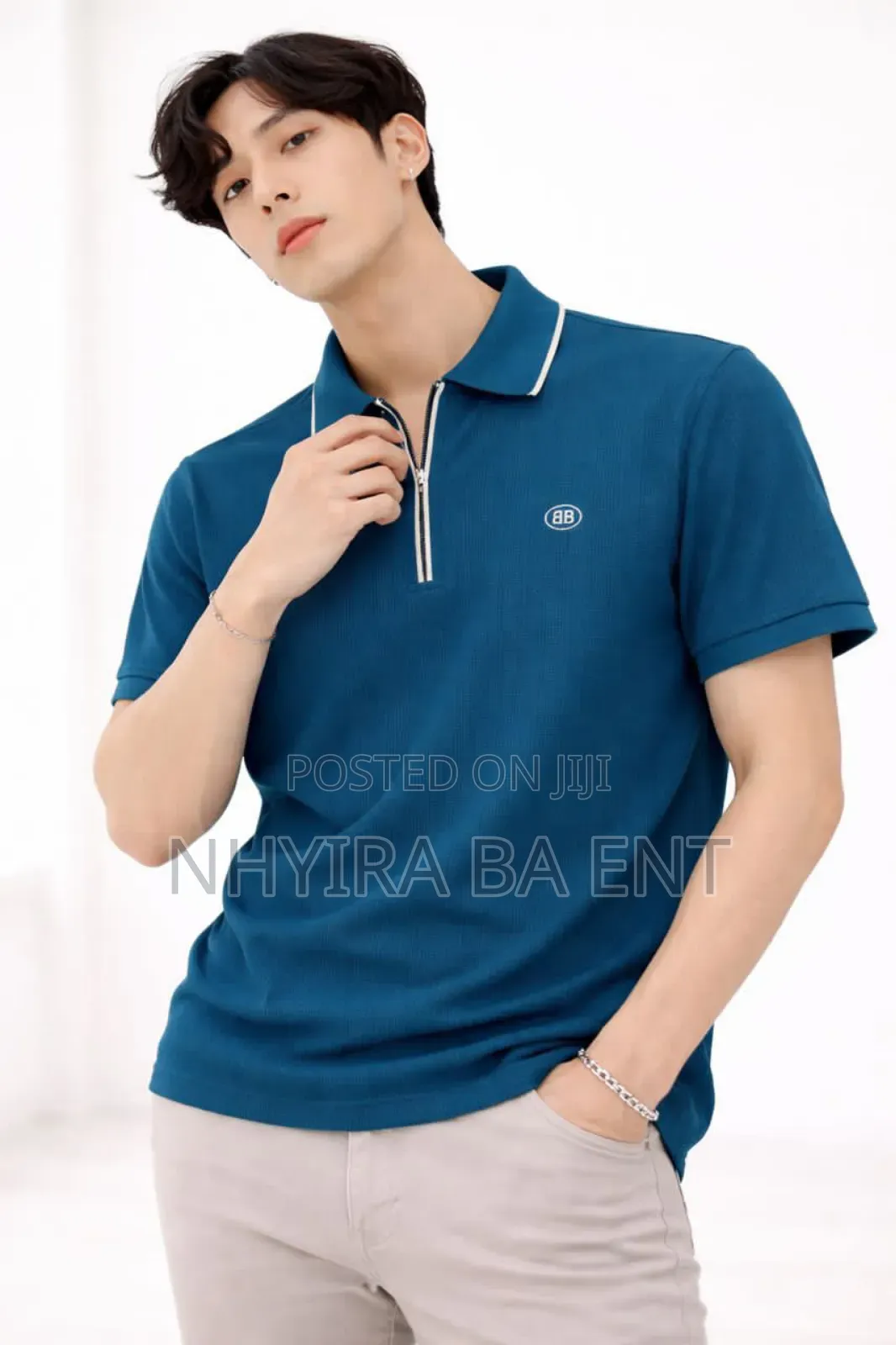 Plain Lacoste D.S Club Tees