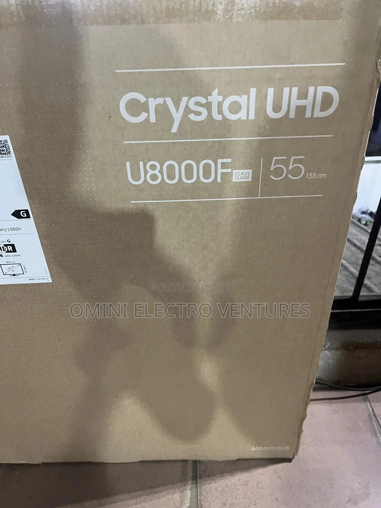 Brand New Samsung 55” Smart Uhd Tv