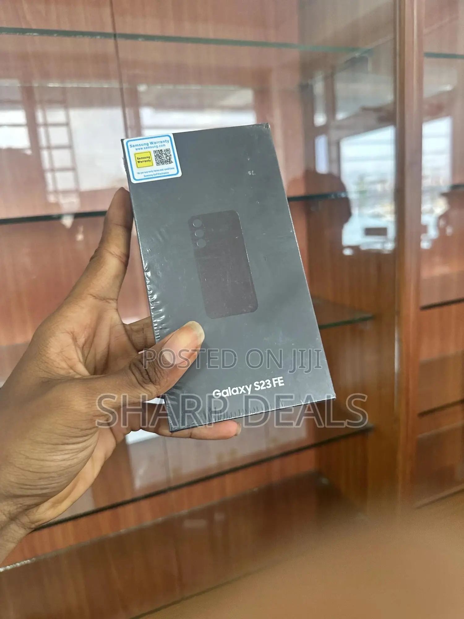 New Samsung Galaxy S23 256 GB Black