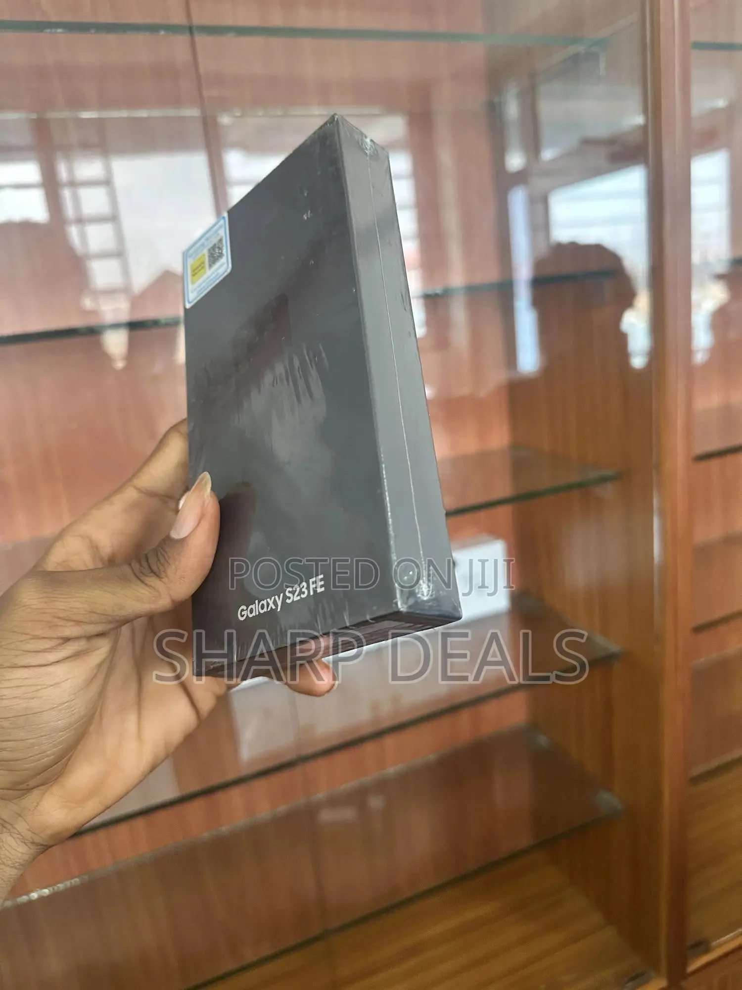 New Samsung Galaxy S23 256 GB Black
