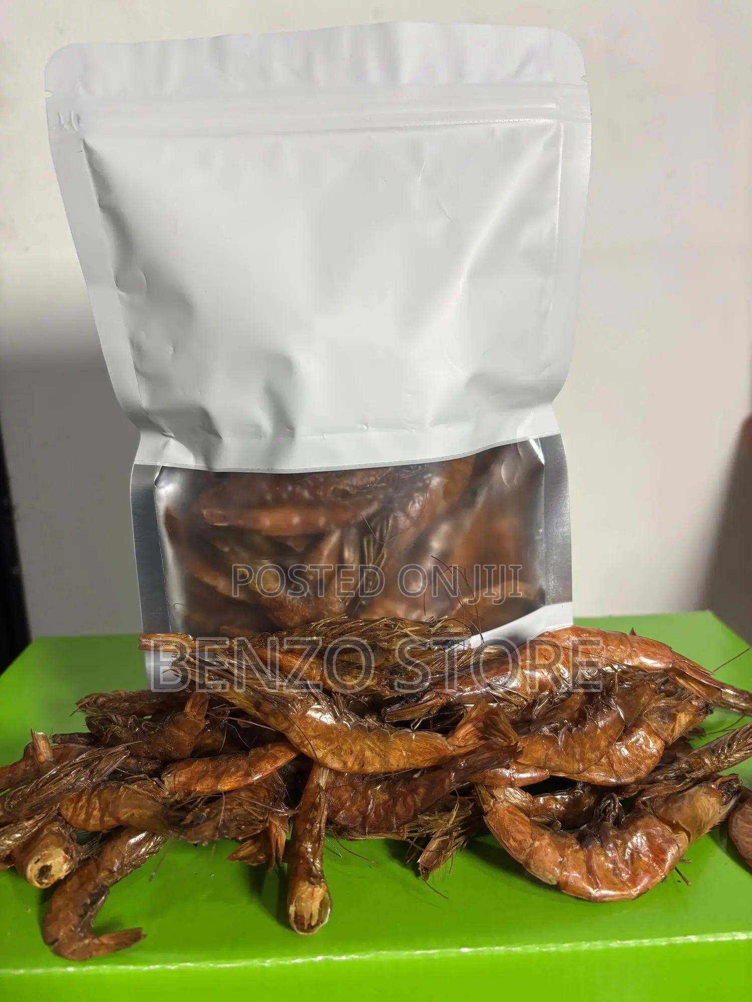 Natural Seafood Smoked Shrimps – Fresh Stock