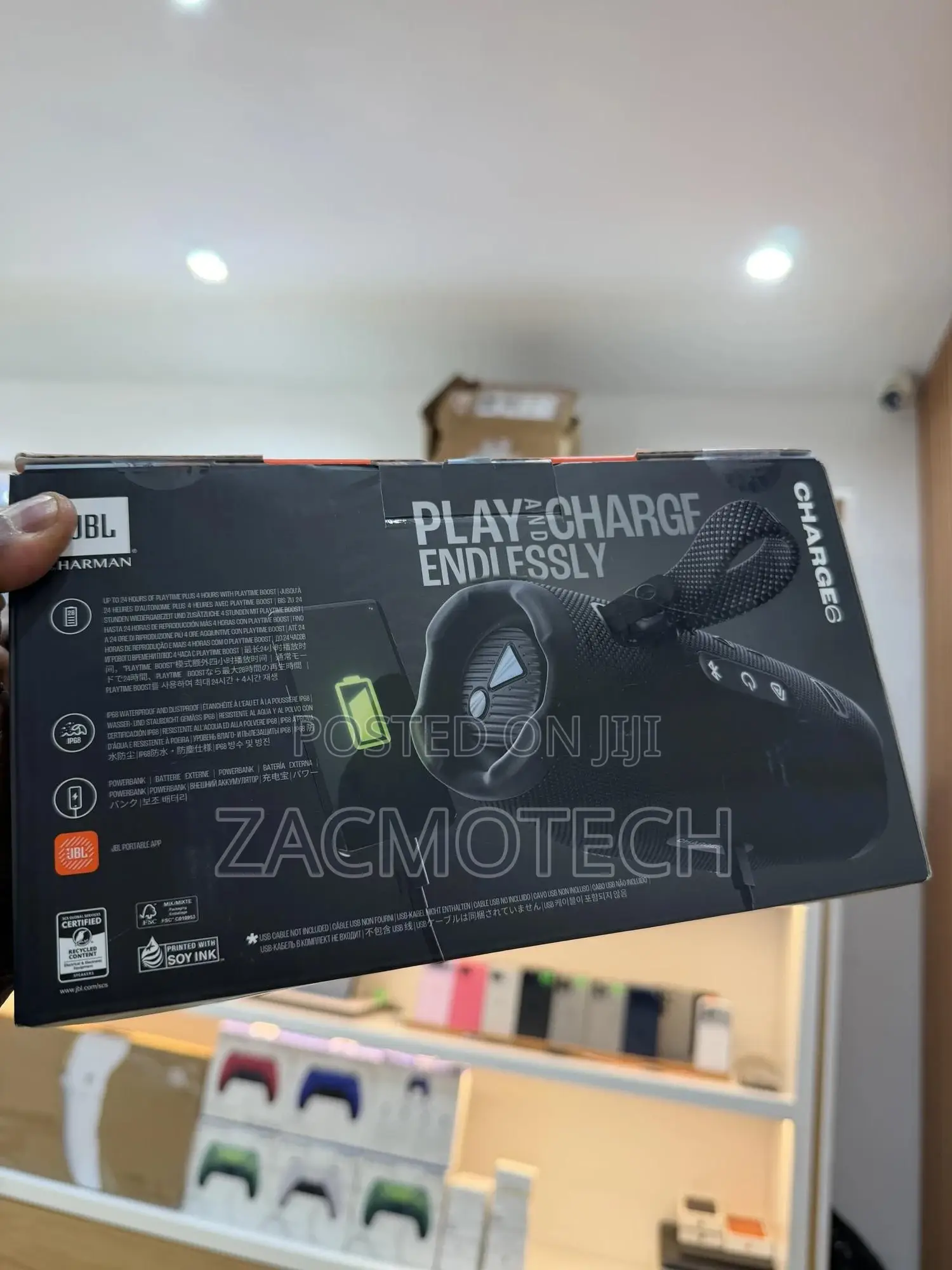 JBL Charge6