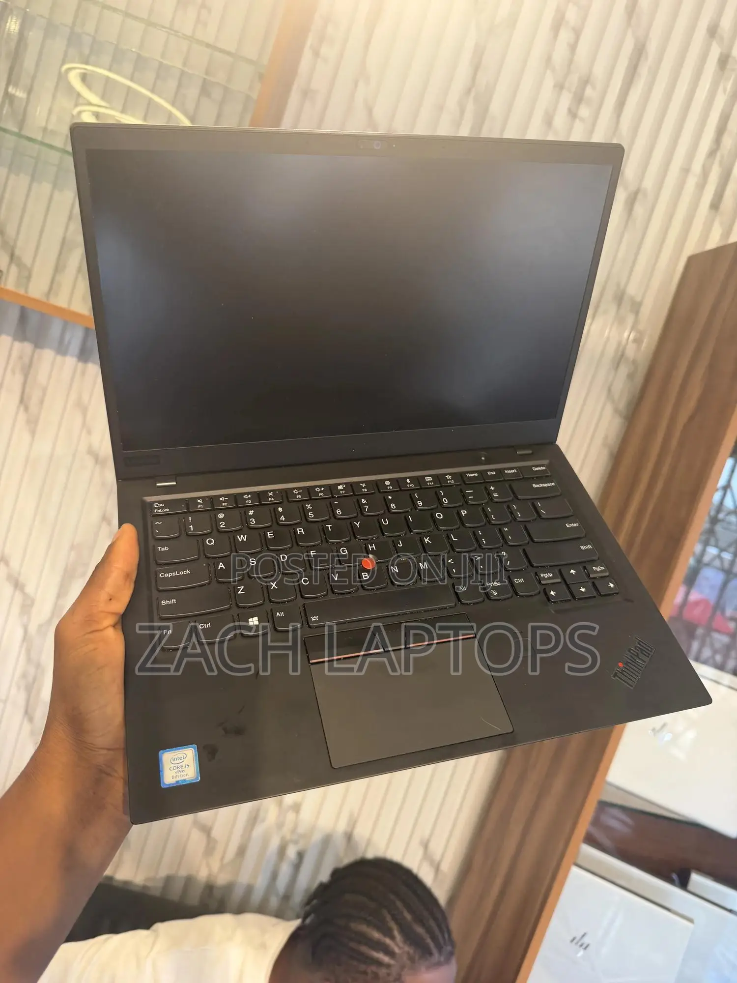 Laptop Lenovo ThinkPad X1 Carbon 8GB Intel Core i5 SSD 256GB