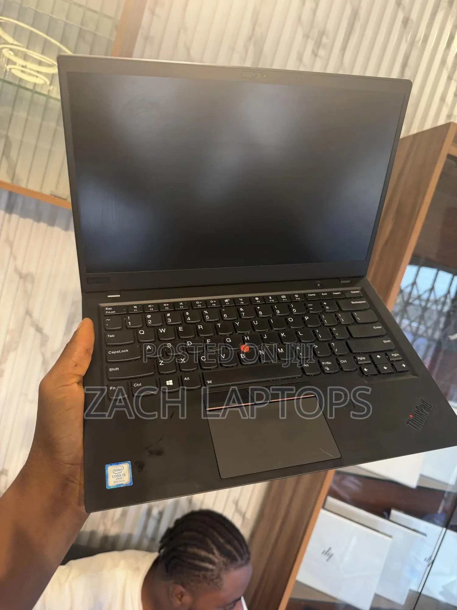 Laptop Lenovo ThinkPad X1 Carbon 8GB Intel Core i5 SSD 256GB