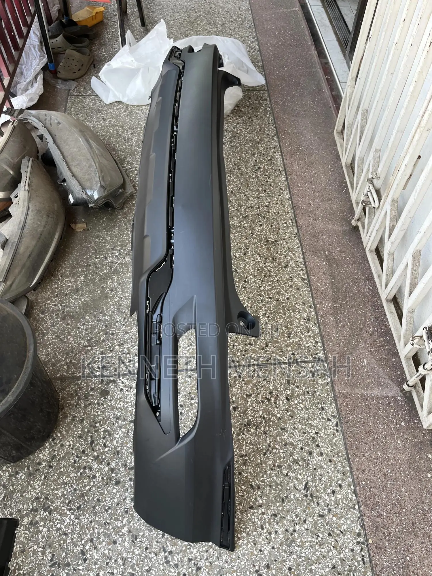 Honda CRV 2020-2022 Back Bumper