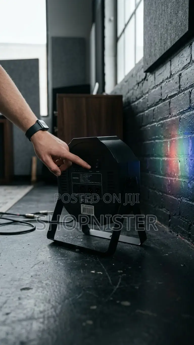 Professional Multi-Color Stage Spotlight