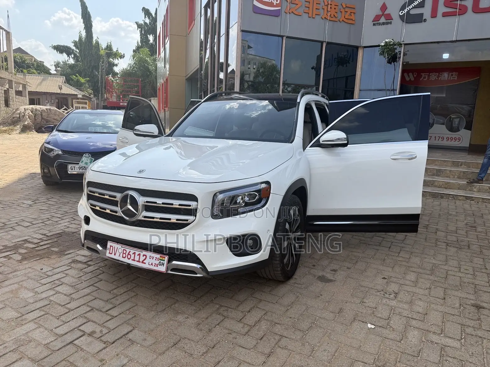 Mercedes-Benz GLB-Class GLB 250 4MATIC 2022 White