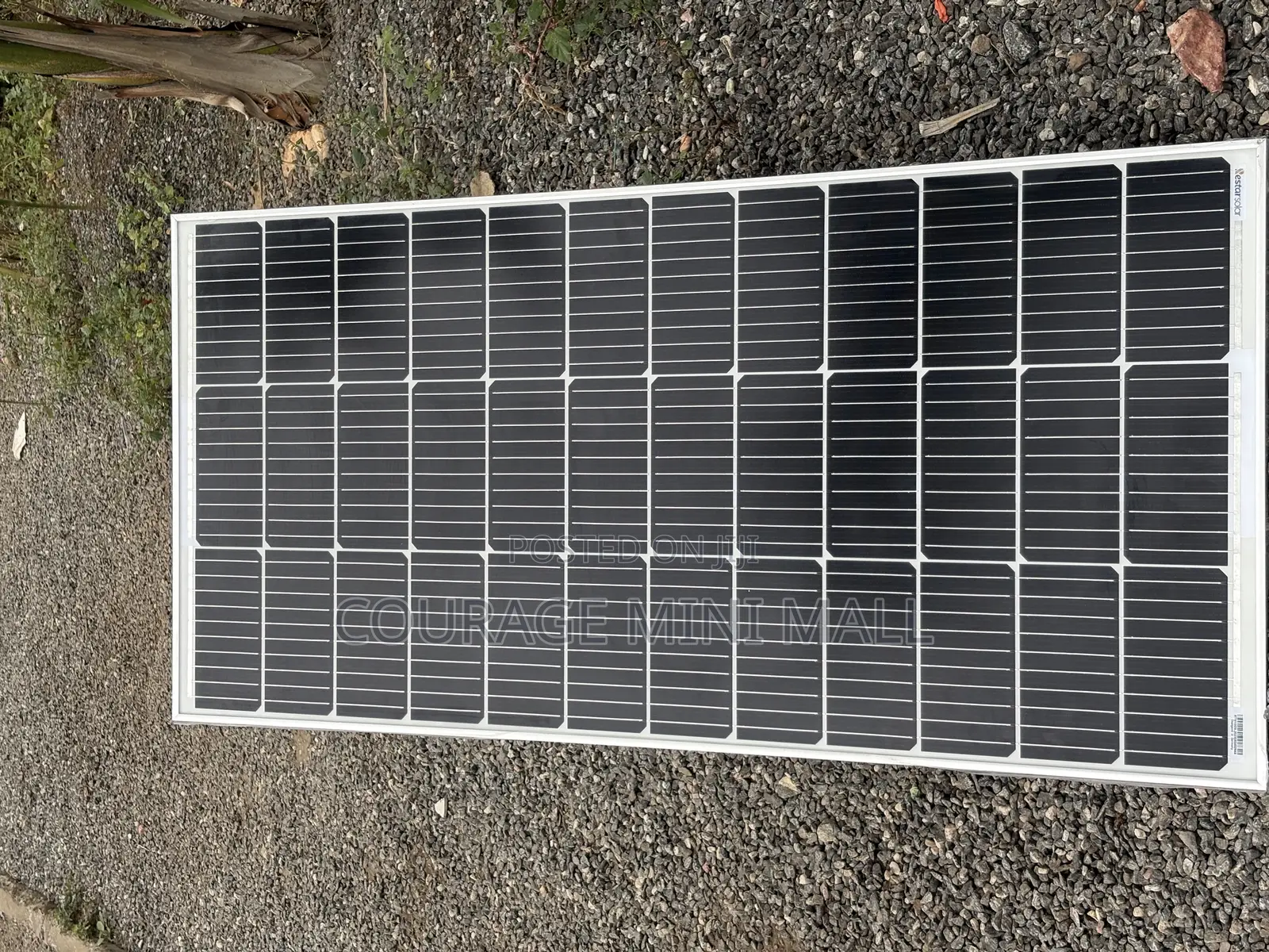 100w Monocrystalline Solar Panel