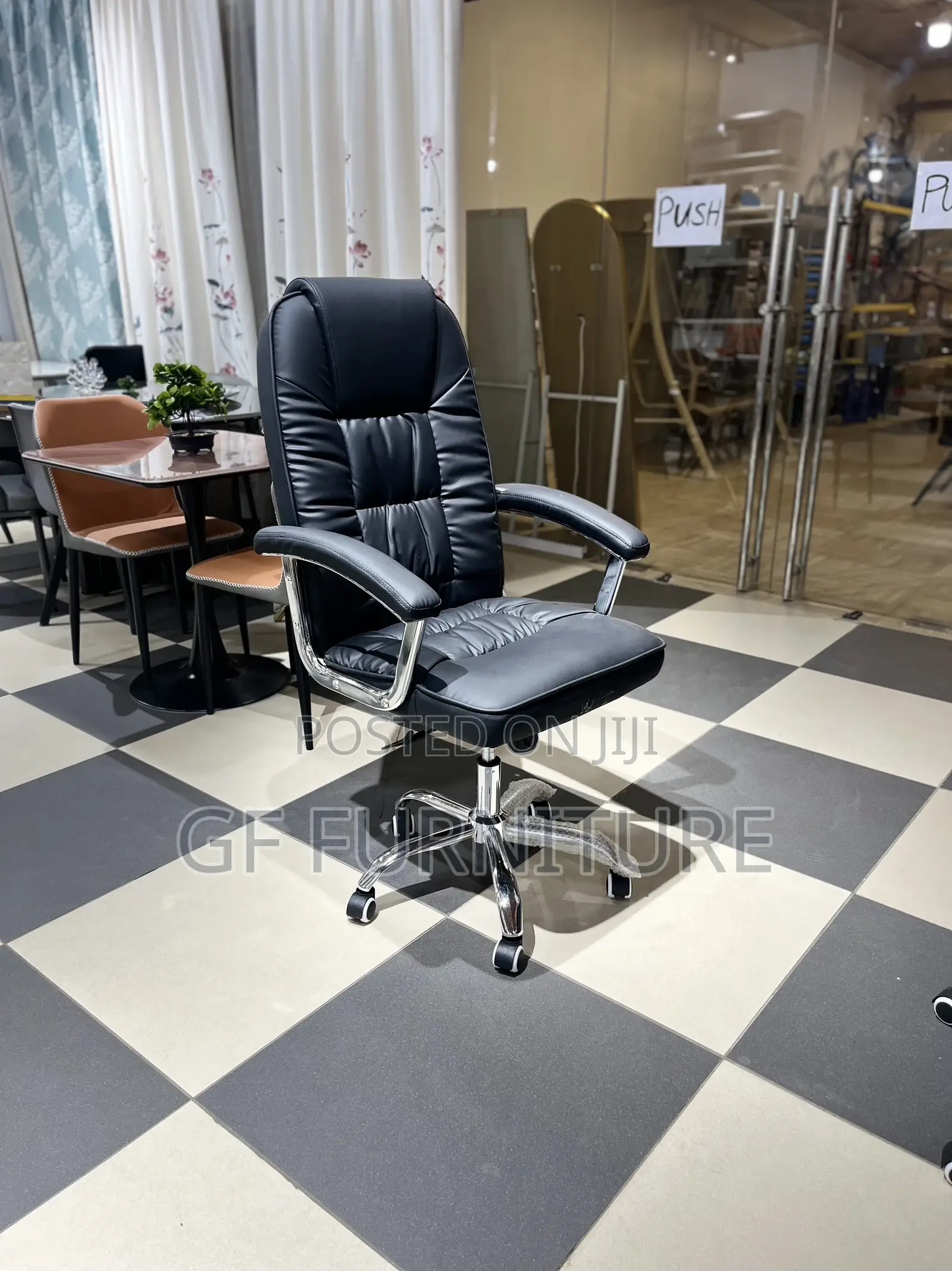 High-Back Executive Office Chair