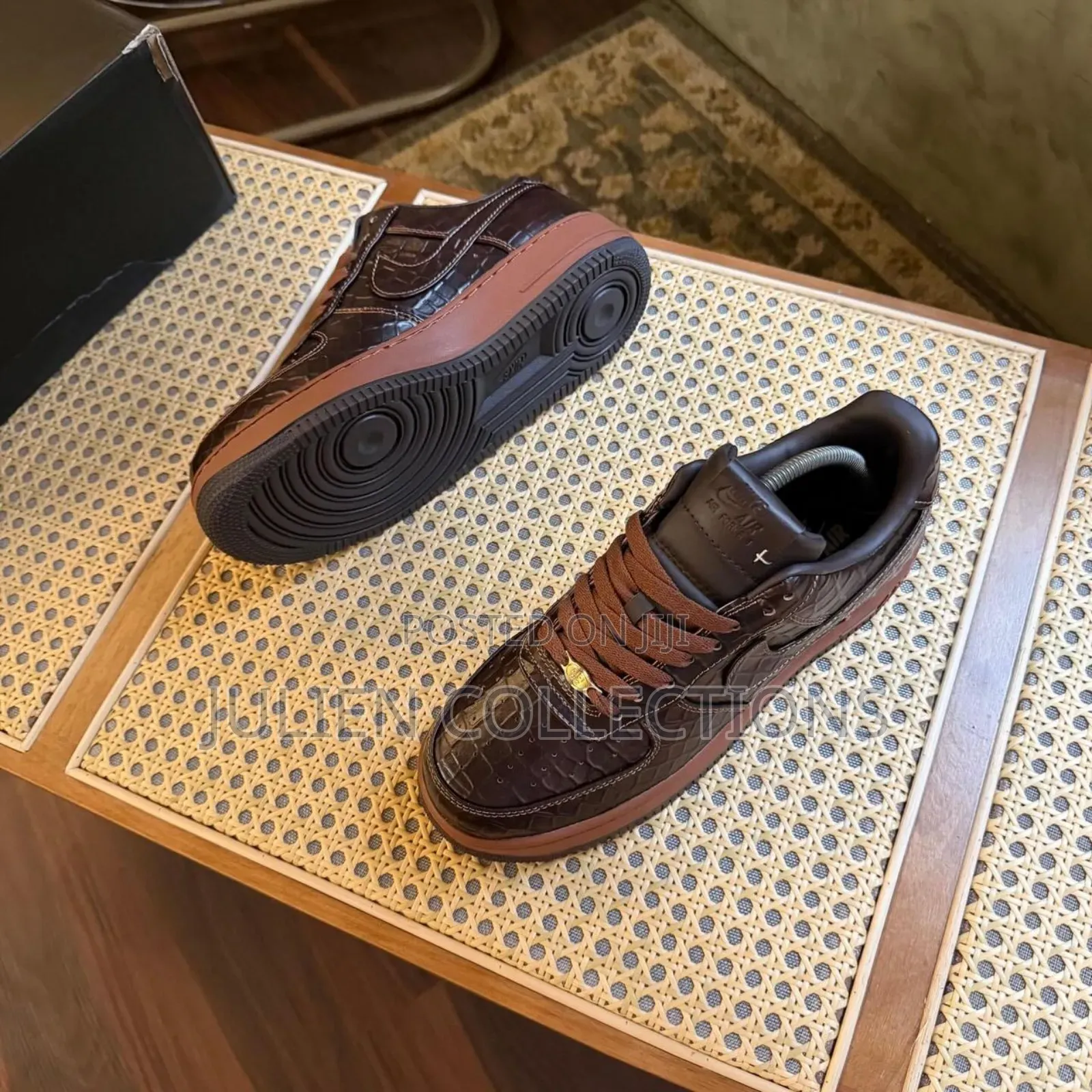Nike Air Force 1 Og Coffee Brown