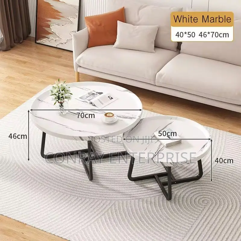 Center and Coffee Tables.