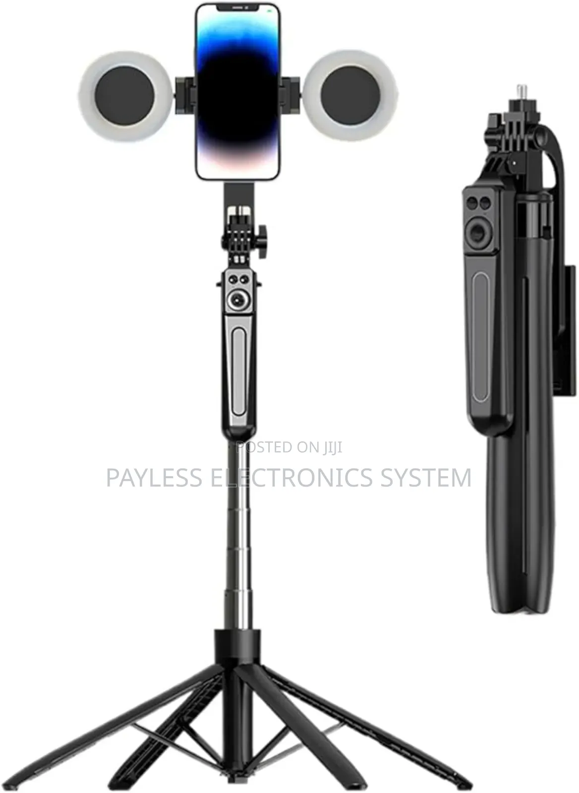 Selfie Stick Tripod, Selfie Stick Holder B17 Stainless Steel Stand