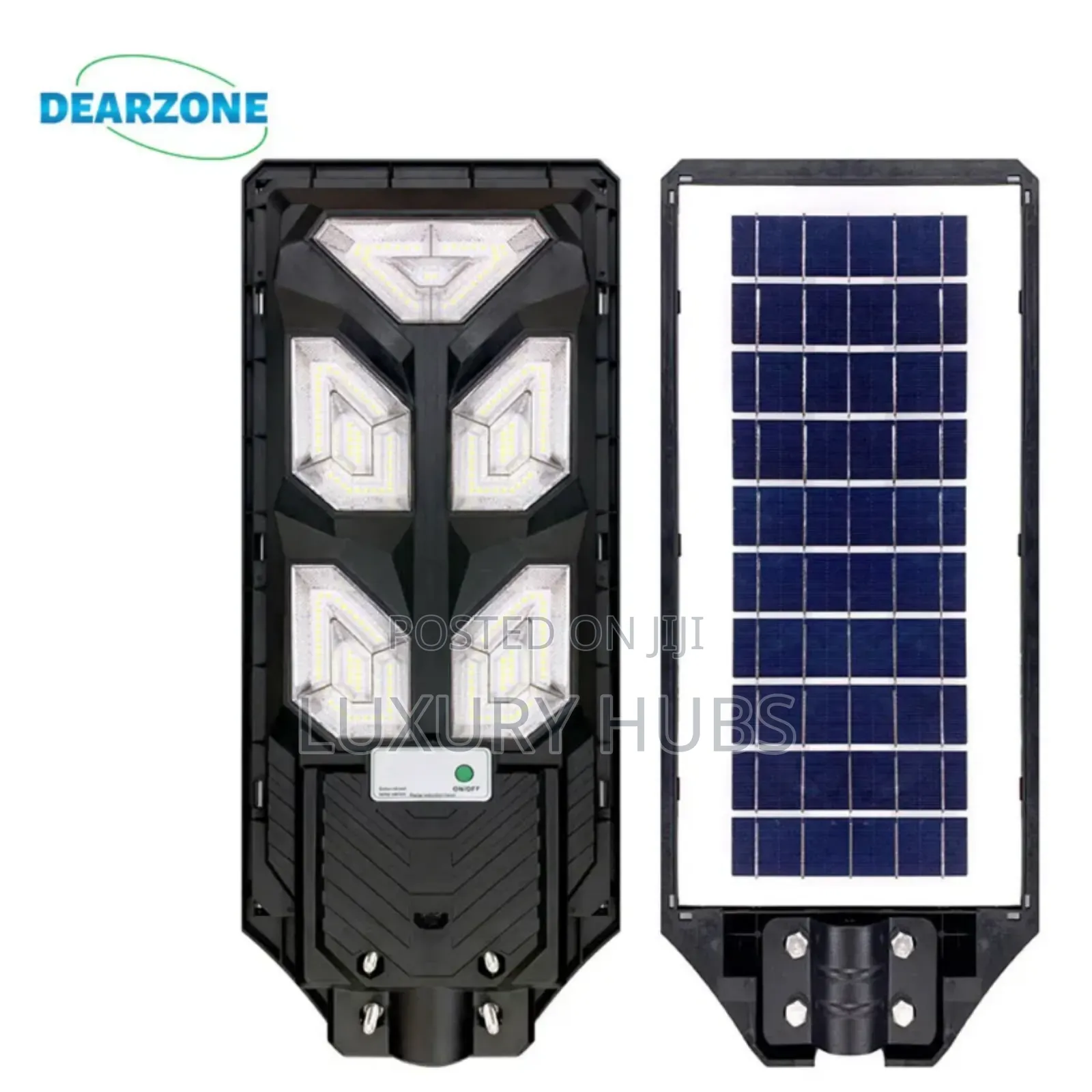 500w Solar Street Light With Mounting Rod