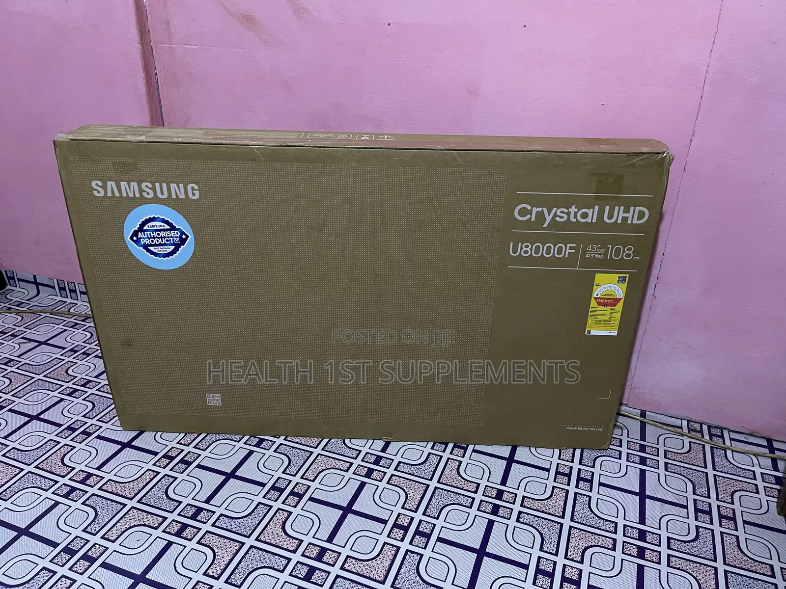 New Samsung Tv Crystal Uhd U8000f 43 Inch (2025 Model 4.K)