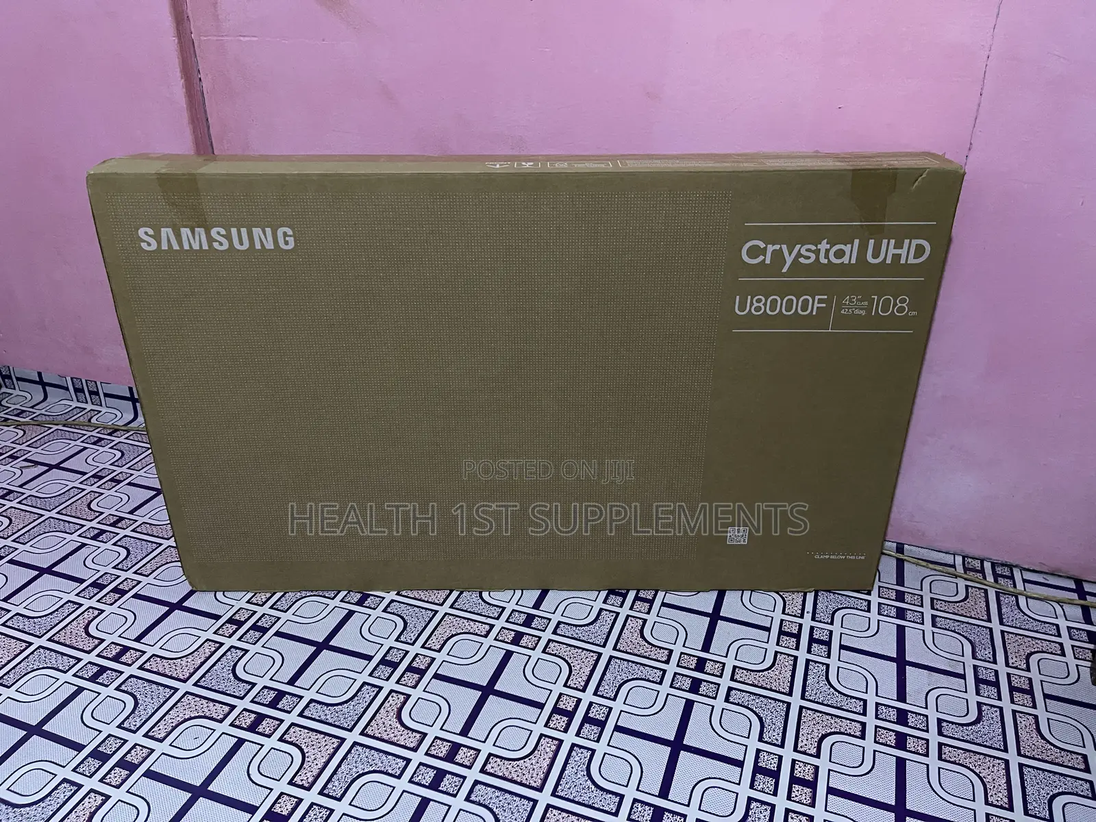 New Samsung Tv Crystal Uhd U8000f 43 Inch (2025 Model 4.K)