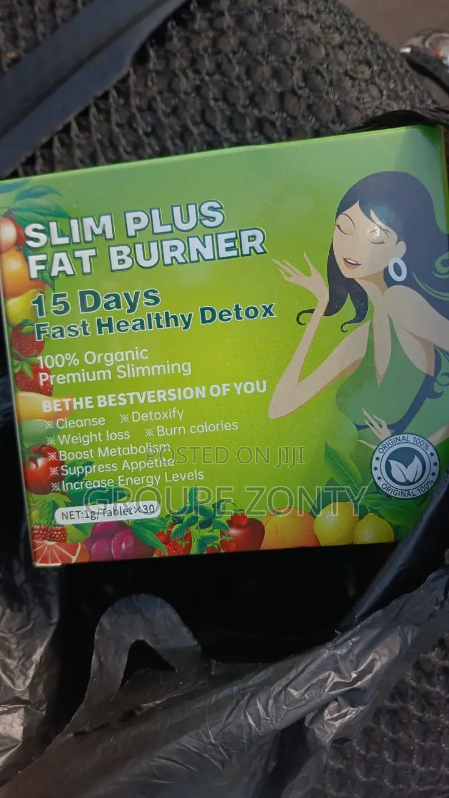 Slim Plus Fat Burner Tablets