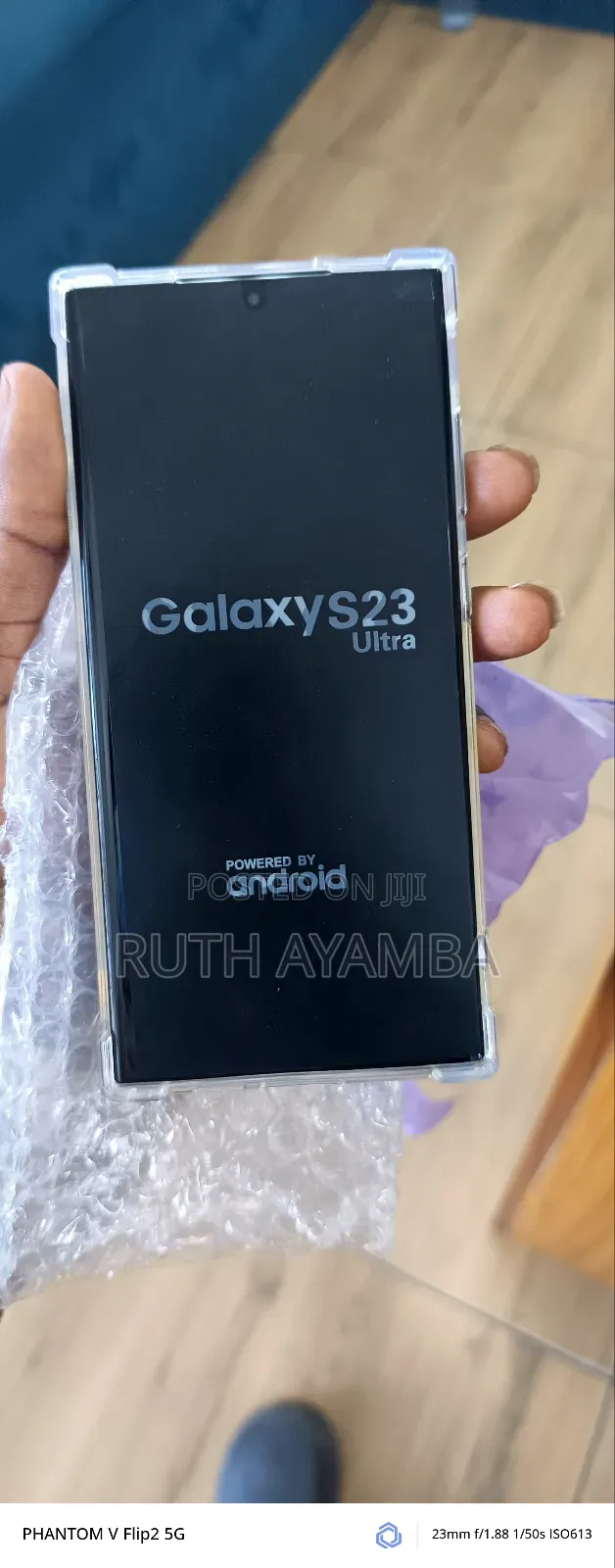 New Samsung Galaxy S23 Ultra 256 GB Black