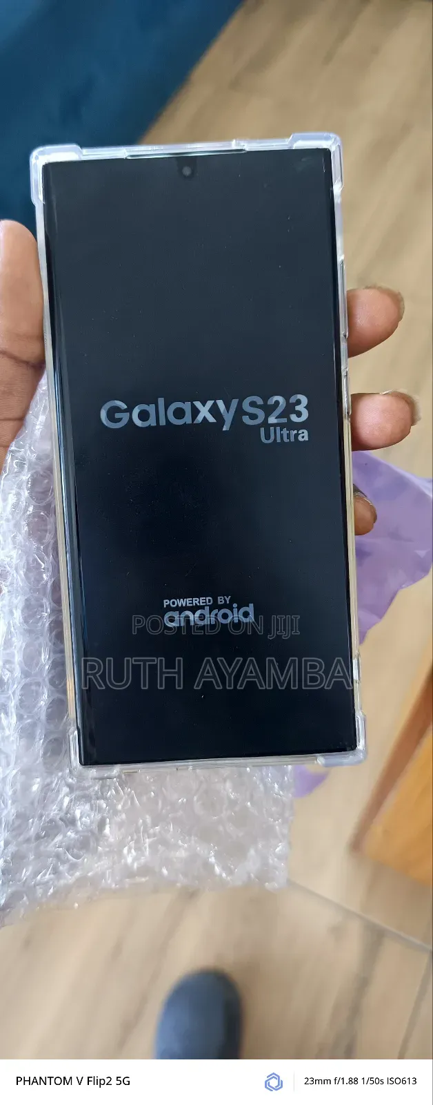New Samsung Galaxy S23 Ultra 256 GB Black