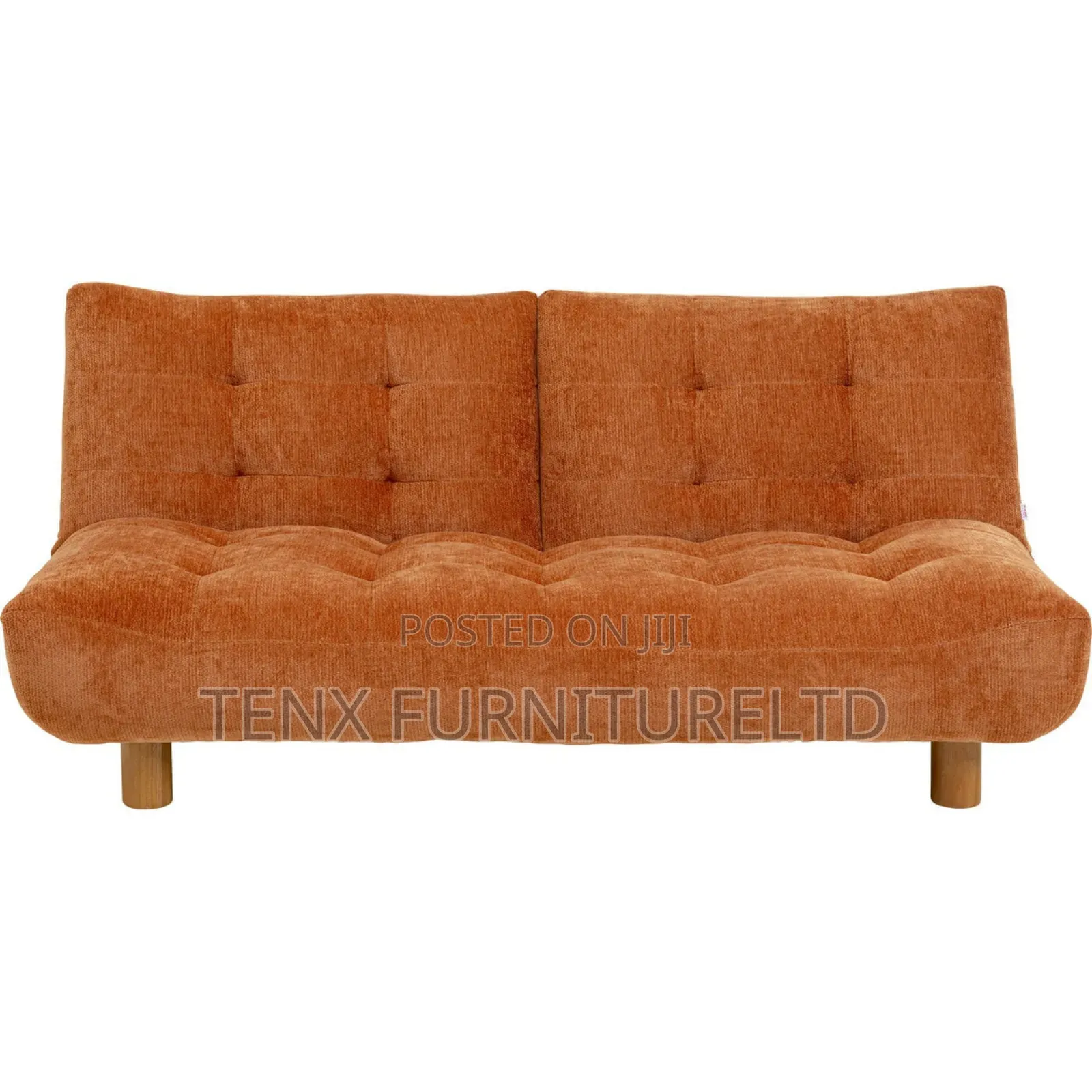 Sofa Bed (Orange Color)