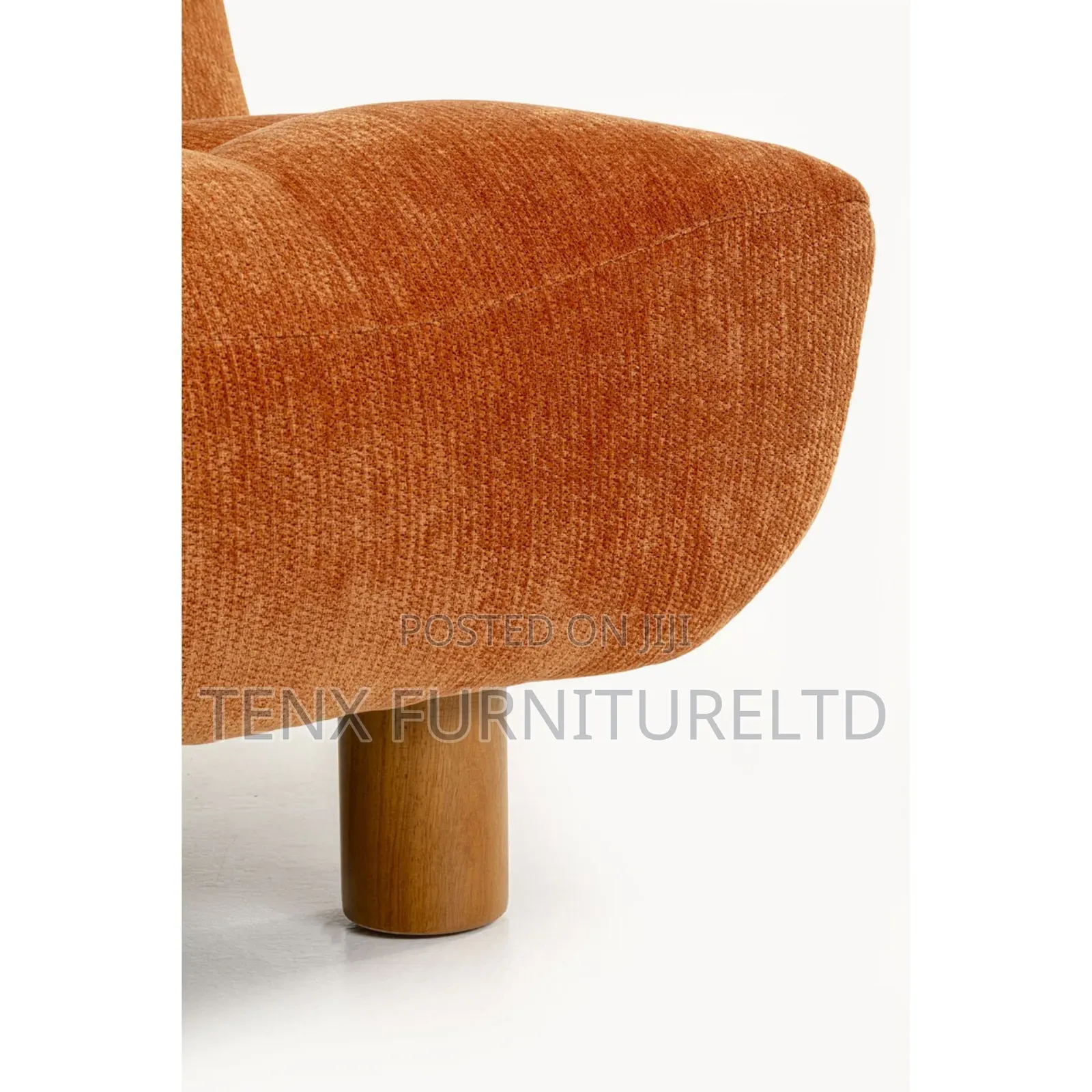Sofa Bed (Orange Color)